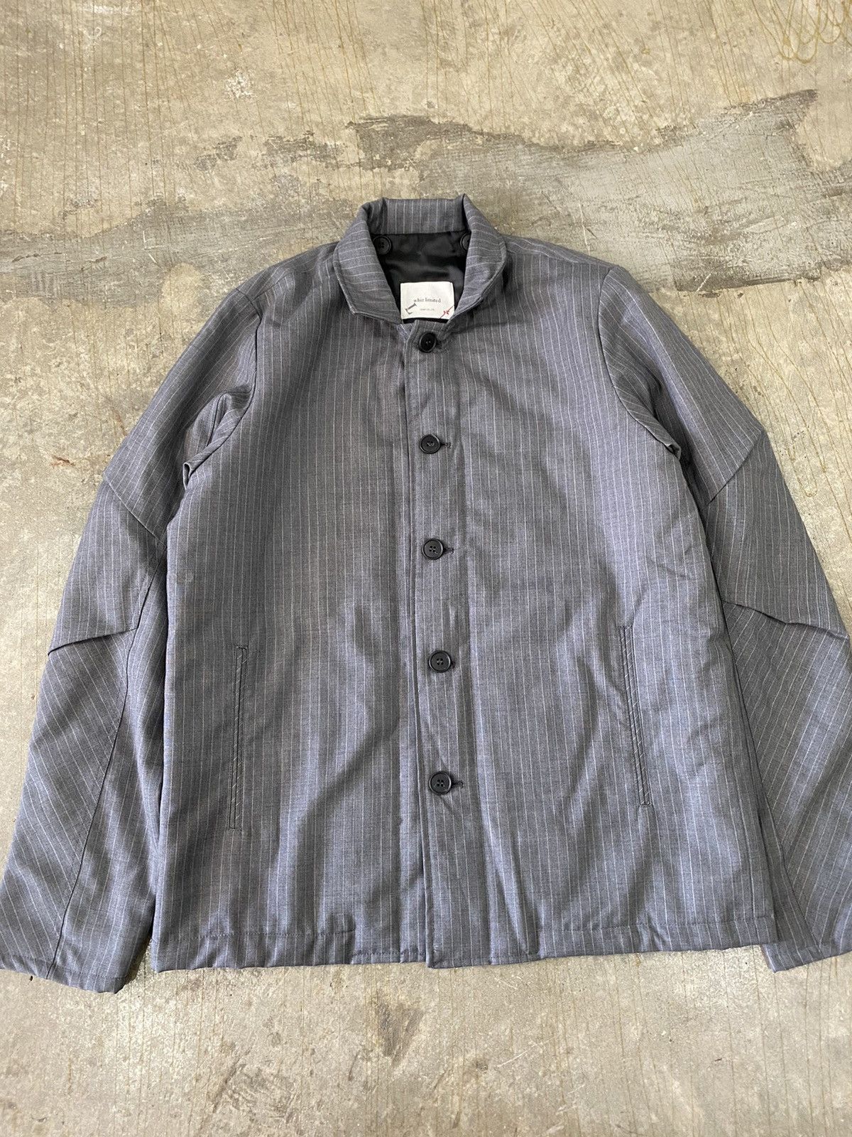 Beauty Beast × Japanese Brand × WHIZ LIMITED Whiz Limited japan light puffer jacket blazer Size US L / EU 52-54 / 3 - 3 Thumbnail
