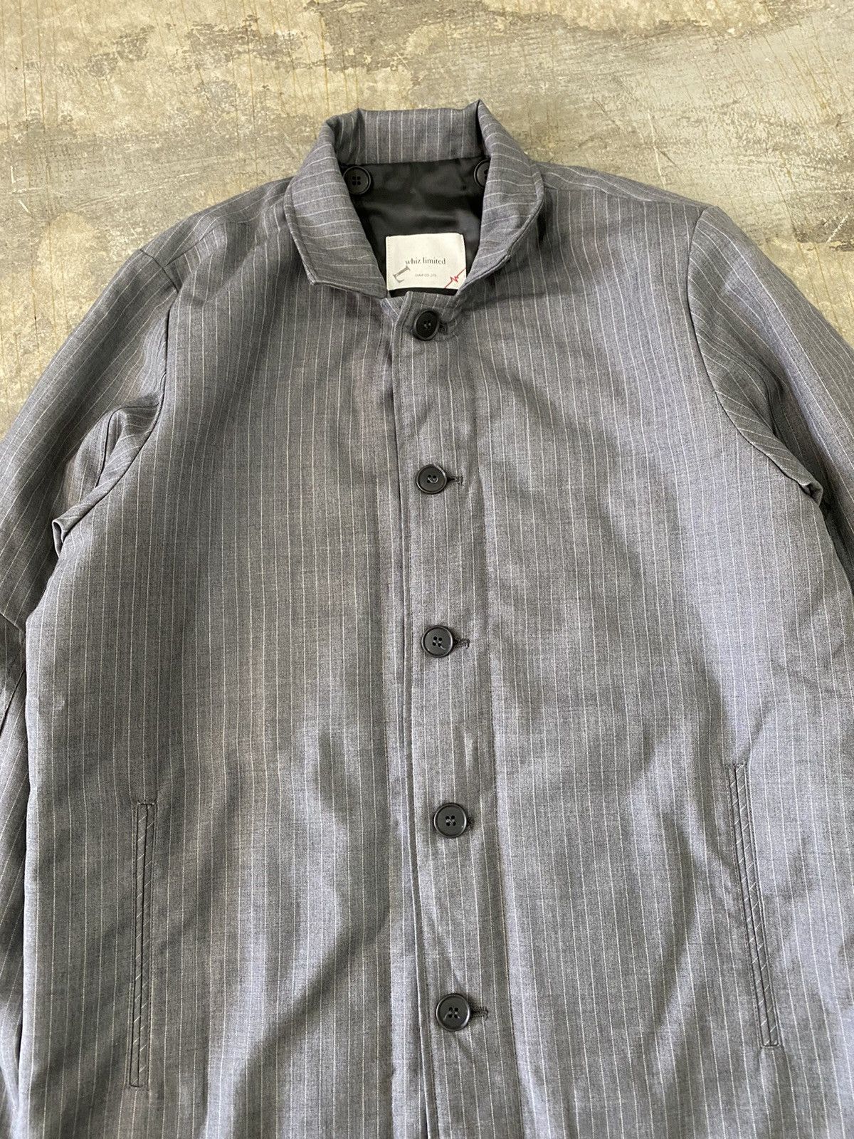 Beauty Beast × Japanese Brand × WHIZ LIMITED Whiz Limited japan light puffer jacket blazer Size US L / EU 52-54 / 3 - 4 Thumbnail