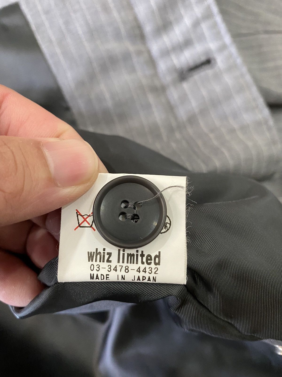 Beauty Beast × Japanese Brand × WHIZ LIMITED Whiz Limited japan light puffer jacket blazer Size US L / EU 52-54 / 3 - 13 Thumbnail