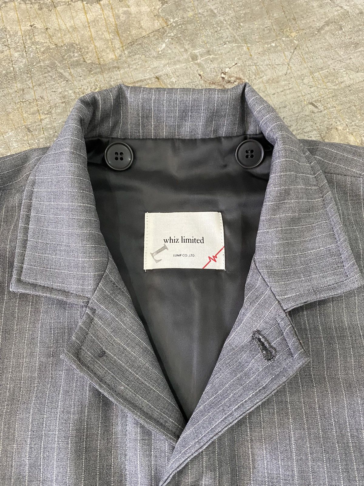 Beauty Beast × Japanese Brand × WHIZ LIMITED Whiz Limited japan light puffer jacket blazer Size US L / EU 52-54 / 3 - 8 Thumbnail