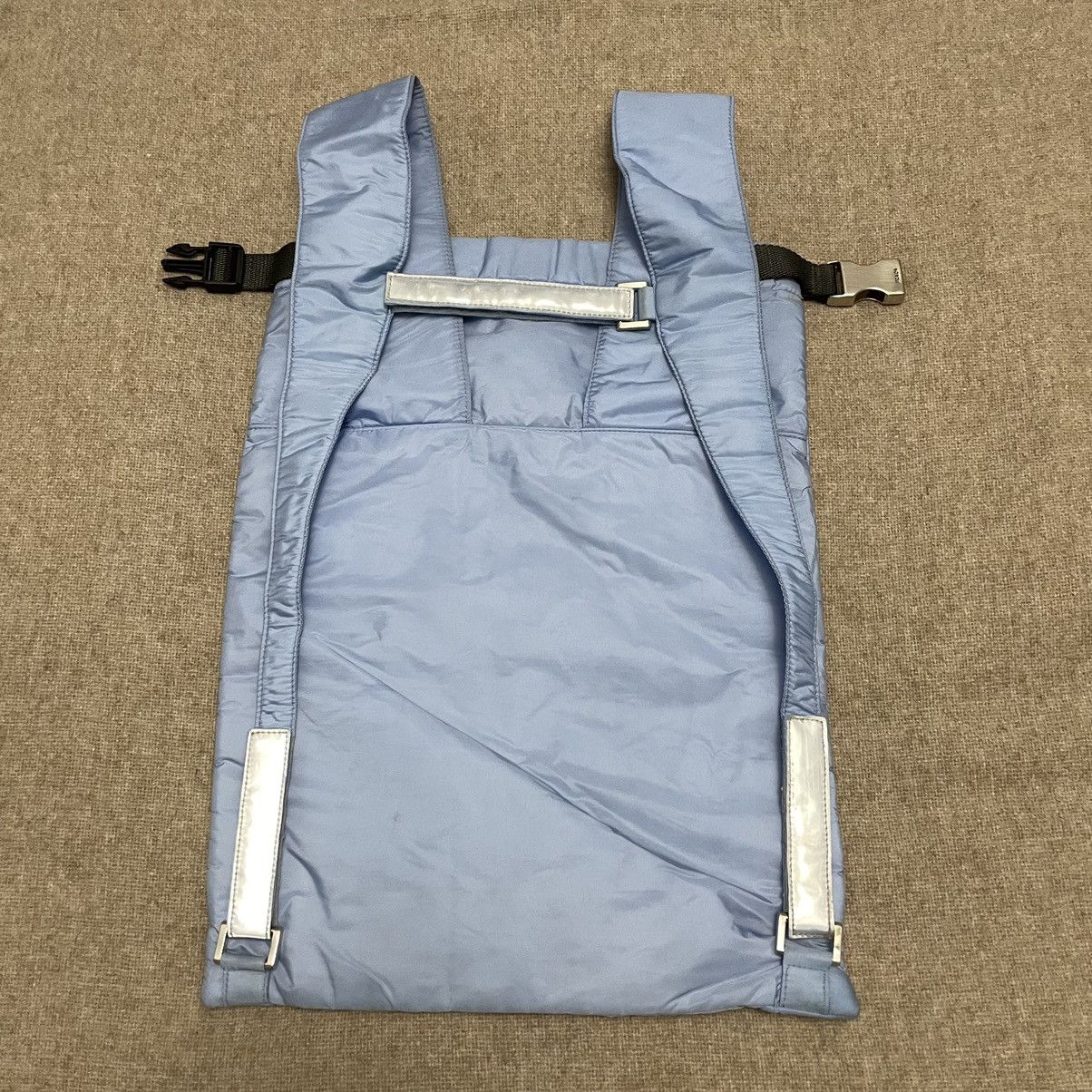 Prada Prada Light Blue Vintage Backpack Size ONE SIZE - 2 Thumbnail