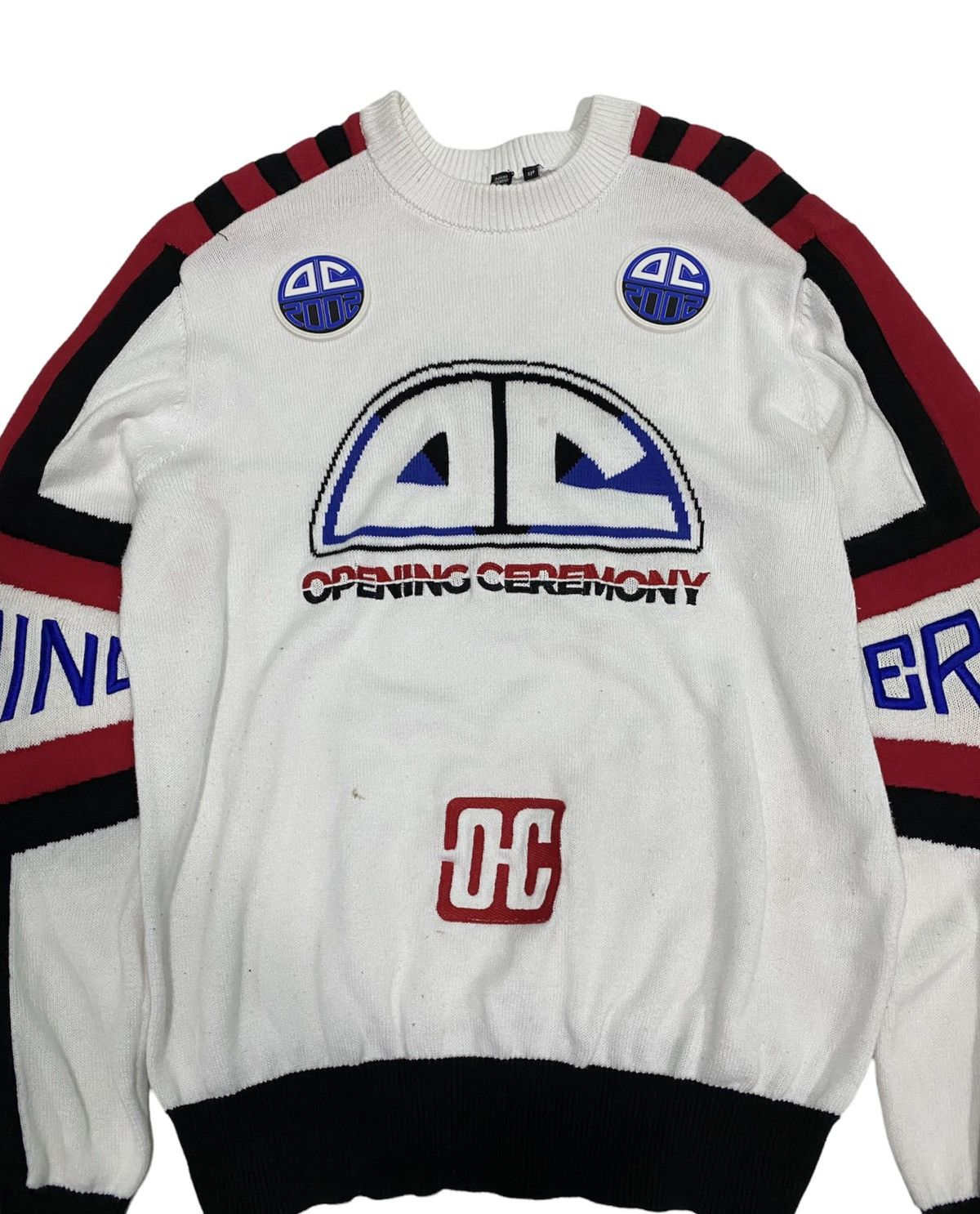Opening Ceremony Opening Ceremony Racing padded sleeve knit Size US M / EU 48-50 / 2 - 2 Thumbnail