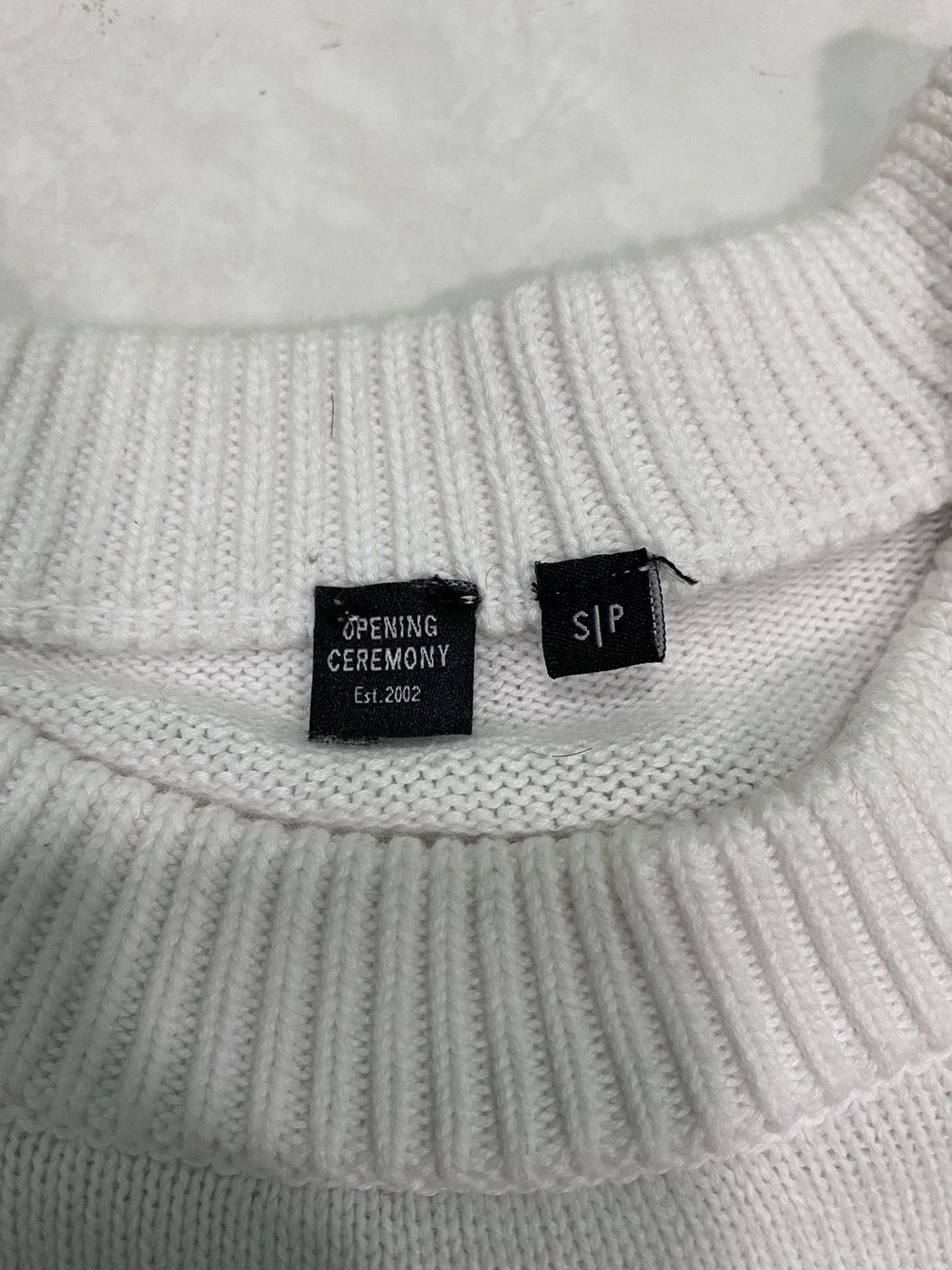 Opening Ceremony Opening Ceremony Racing padded sleeve knit Size US M / EU 48-50 / 2 - 12 Thumbnail