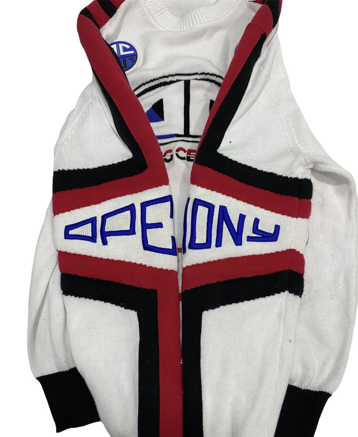 Opening Ceremony Opening Ceremony Racing padded sleeve knit Size US M / EU 48-50 / 2 - 4 Thumbnail