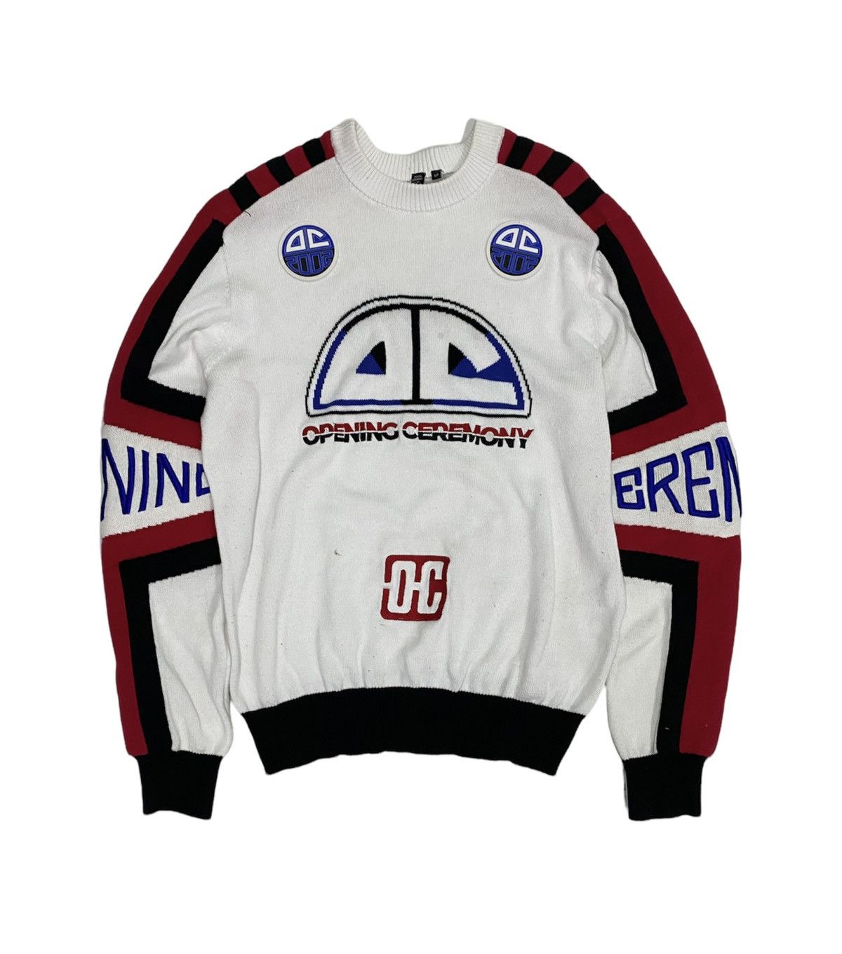 Opening Ceremony Opening Ceremony Racing padded sleeve knit Size US M / EU 48-50 / 2 - 1 Thumbnail