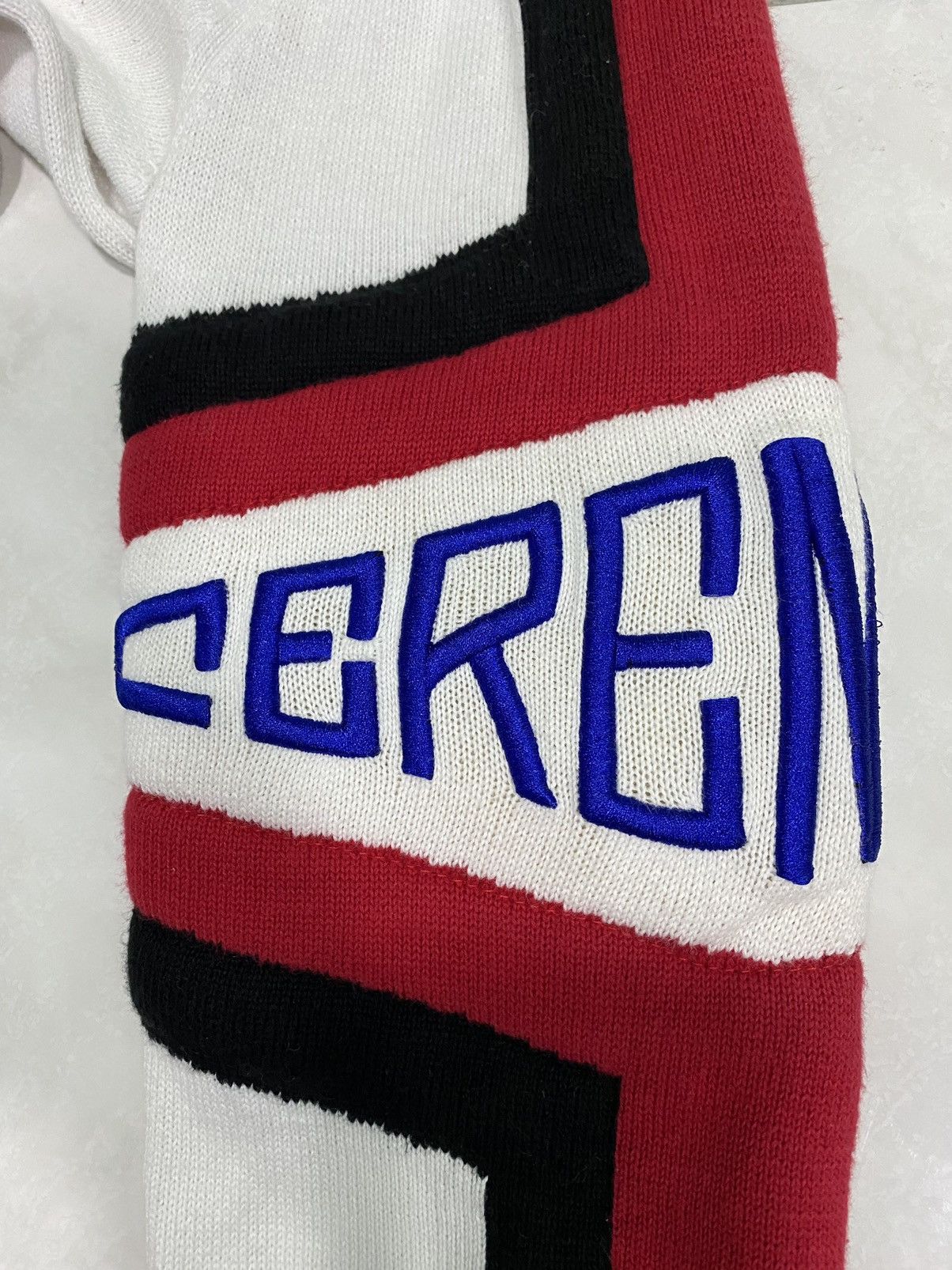Opening Ceremony Opening Ceremony Racing padded sleeve knit Size US M / EU 48-50 / 2 - 5 Thumbnail