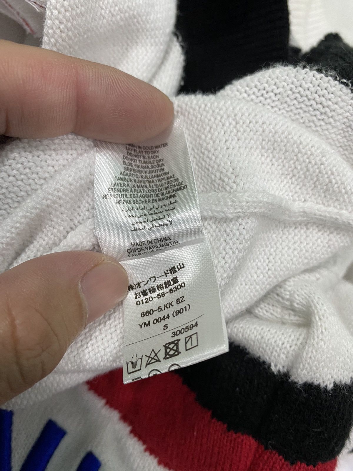 Opening Ceremony Opening Ceremony Racing padded sleeve knit Size US M / EU 48-50 / 2 - 14 Thumbnail