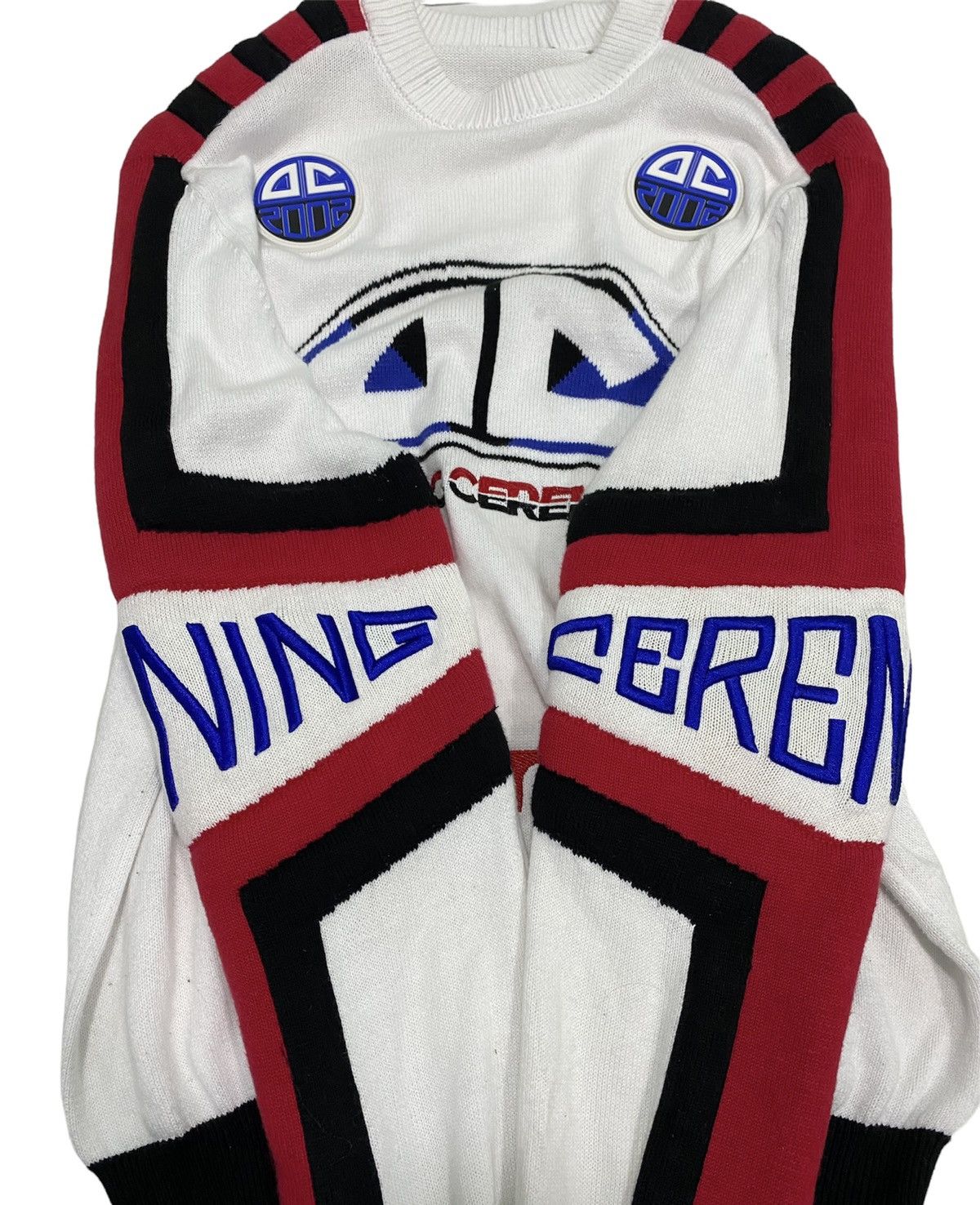 Opening Ceremony Opening Ceremony Racing padded sleeve knit Size US M / EU 48-50 / 2 - 3 Thumbnail