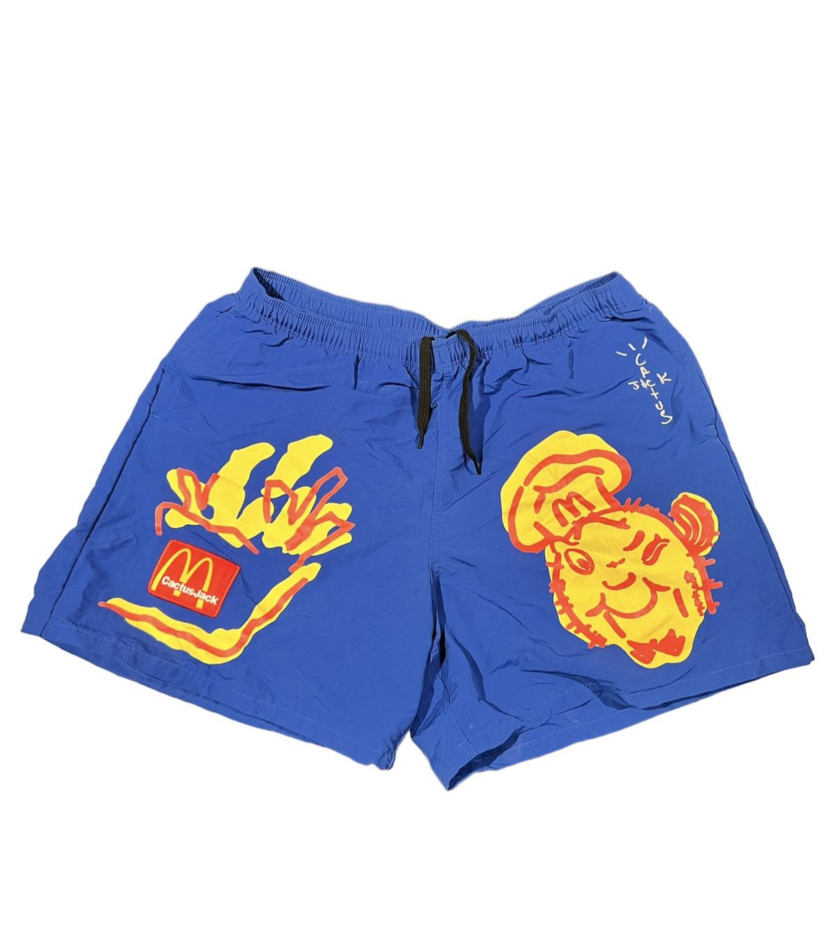 travis scott cactus jack shorts