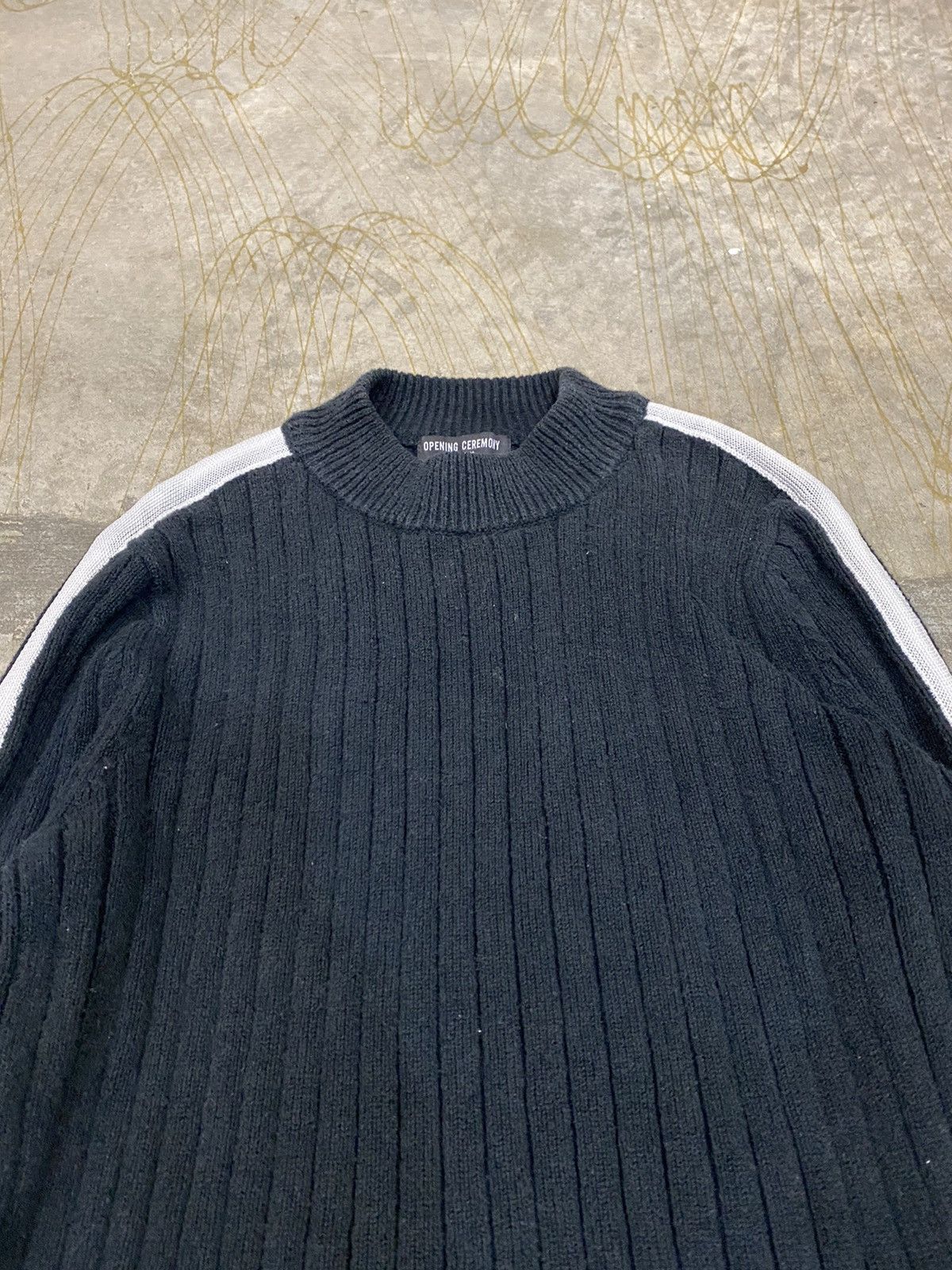 Japanese Brand × Opening Ceremony Opening Ceremony Crop knitwear white stripe body fit Size US S / EU 44-46 / 1 - 4 Thumbnail