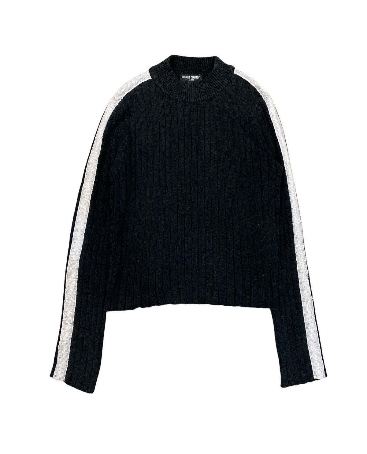 Japanese Brand × Opening Ceremony Opening Ceremony Crop knitwear white stripe body fit Size US S / EU 44-46 / 1 - 1 Thumbnail