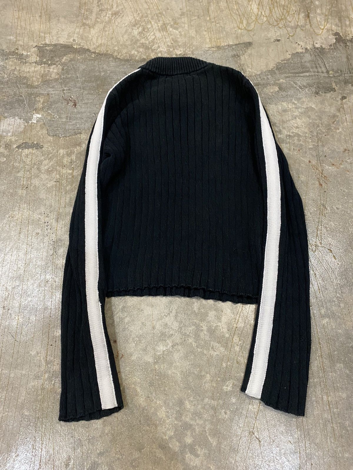 Japanese Brand × Opening Ceremony Opening Ceremony Crop knitwear white stripe body fit Size US S / EU 44-46 / 1 - 6 Thumbnail