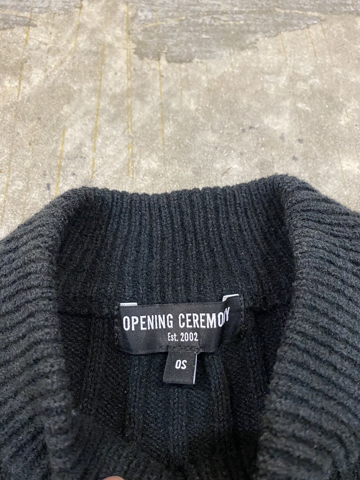 Japanese Brand × Opening Ceremony Opening Ceremony Crop knitwear white stripe body fit Size US S / EU 44-46 / 1 - 7 Thumbnail