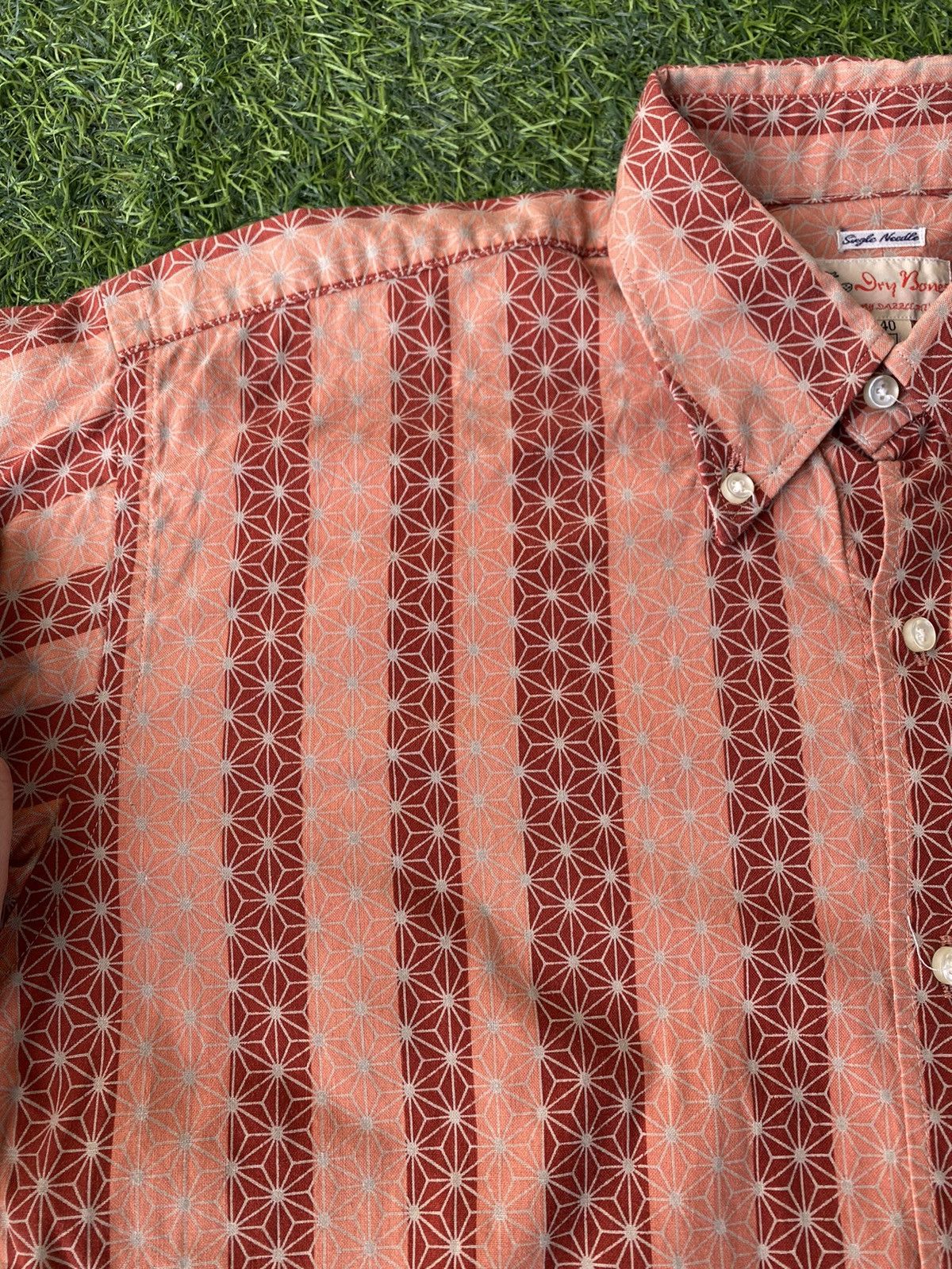 Dry Bones × Japanese Brand × Yasuyuki Ishii DRY BONES ortega stripe Size US L / EU 52-54 / 3 - 4 Thumbnail