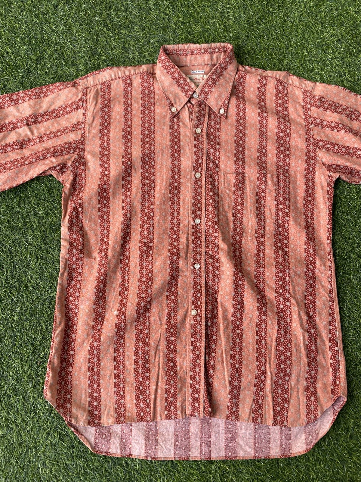 Dry Bones × Japanese Brand × Yasuyuki Ishii DRY BONES ortega stripe Size US L / EU 52-54 / 3 - 3 Thumbnail