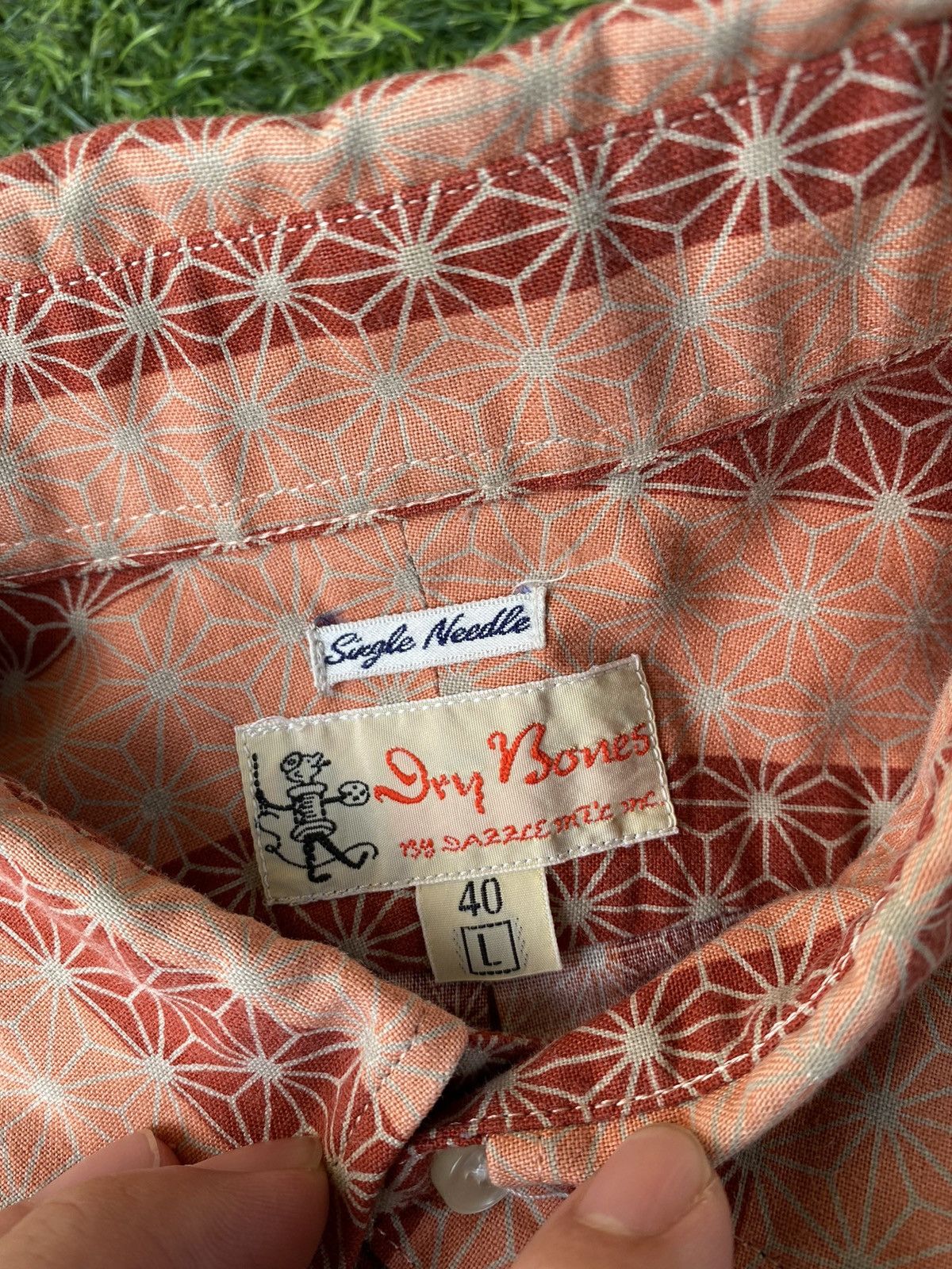 Dry Bones × Japanese Brand × Yasuyuki Ishii DRY BONES ortega stripe Size US L / EU 52-54 / 3 - 7 Thumbnail