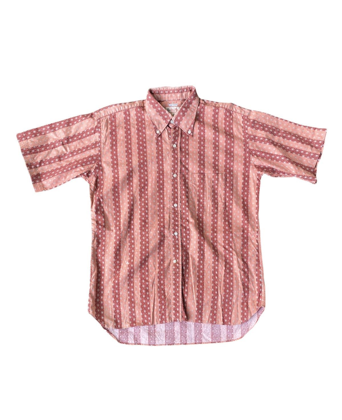 Dry Bones × Japanese Brand × Yasuyuki Ishii DRY BONES ortega stripe Size US L / EU 52-54 / 3 - 1 Thumbnail
