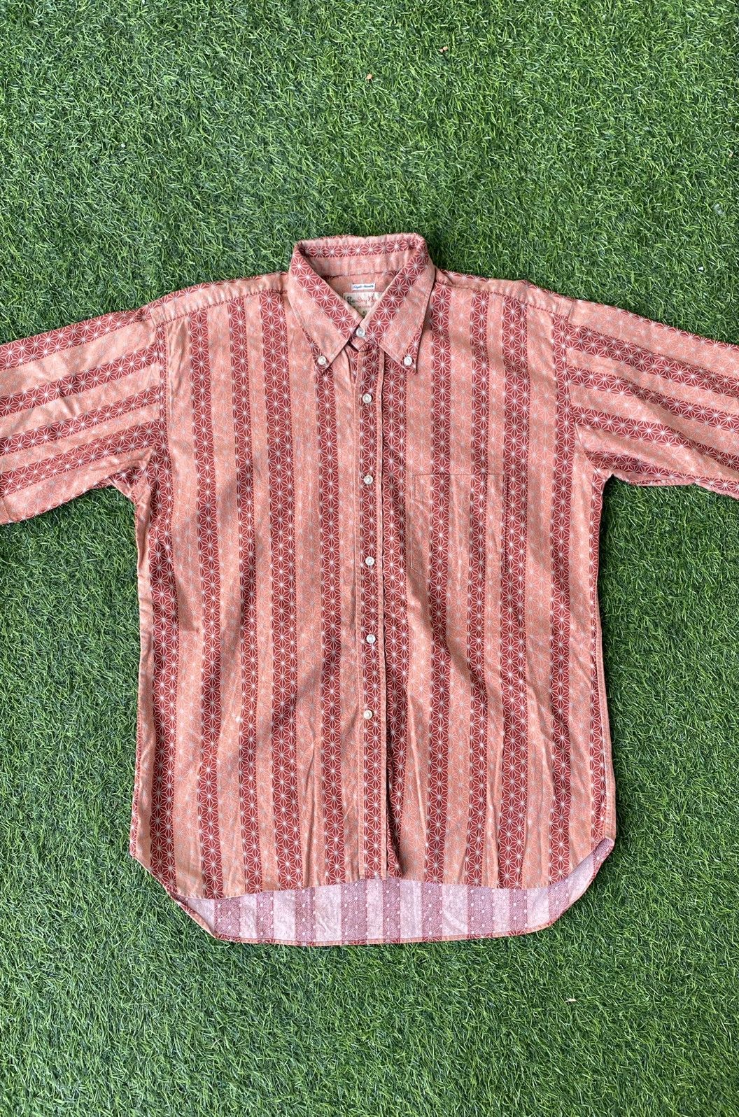Dry Bones × Japanese Brand × Yasuyuki Ishii DRY BONES ortega stripe Size US L / EU 52-54 / 3 - 2 Thumbnail