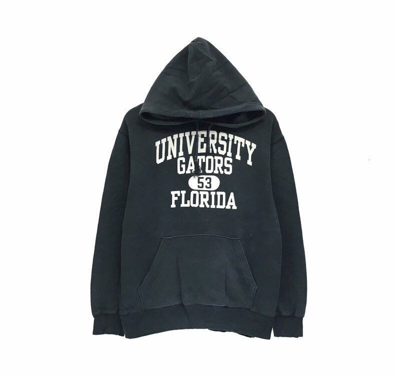 University Of Florida Gator Hoodie Sweatshirt Big Logo