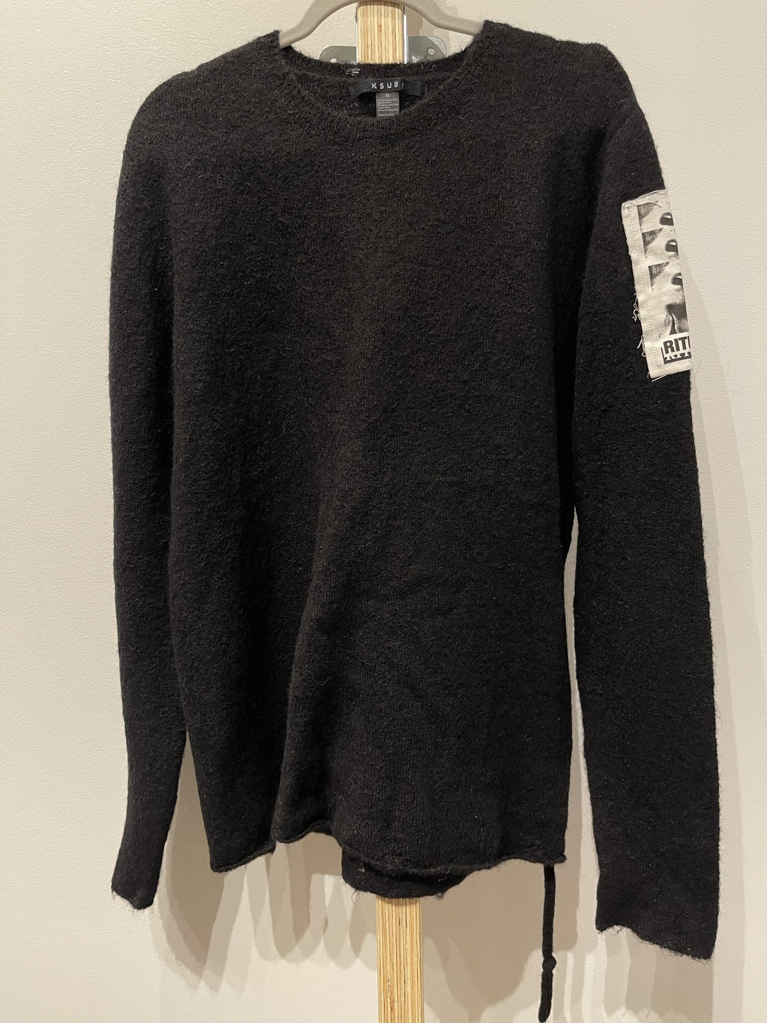 Ksubi Ksubi Mohair Sweater Size US XL / EU 56 / 4 - 1 Thumbnail