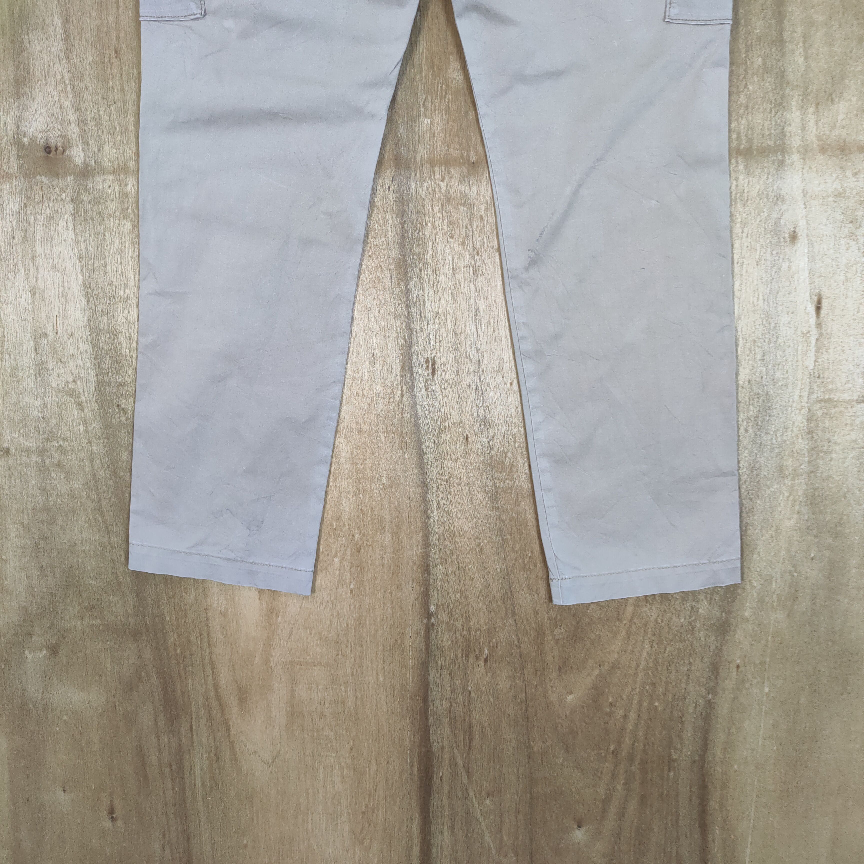 Japanese Brand × Vintage VINTAGE JAPANESE BRAND FADED CARGO PANTS Size US 34 / EU 50 - 11 Thumbnail