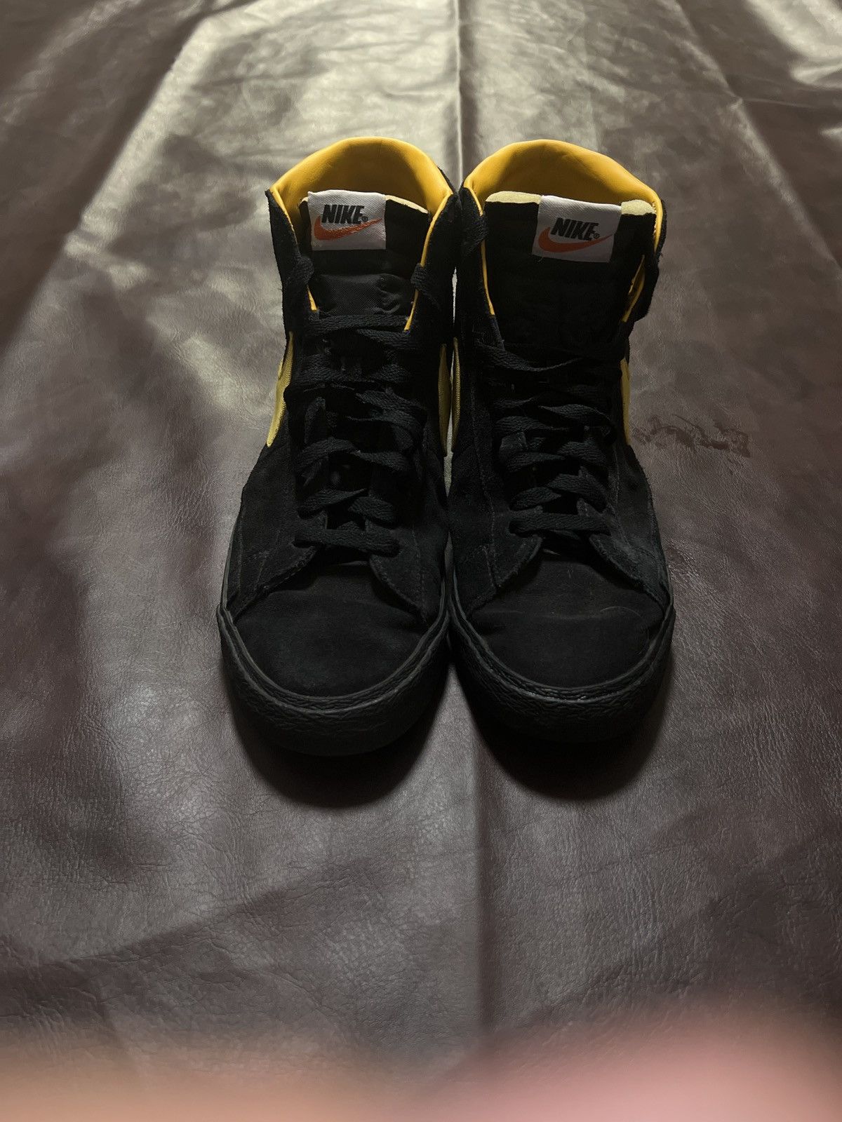 custom made nike blazers