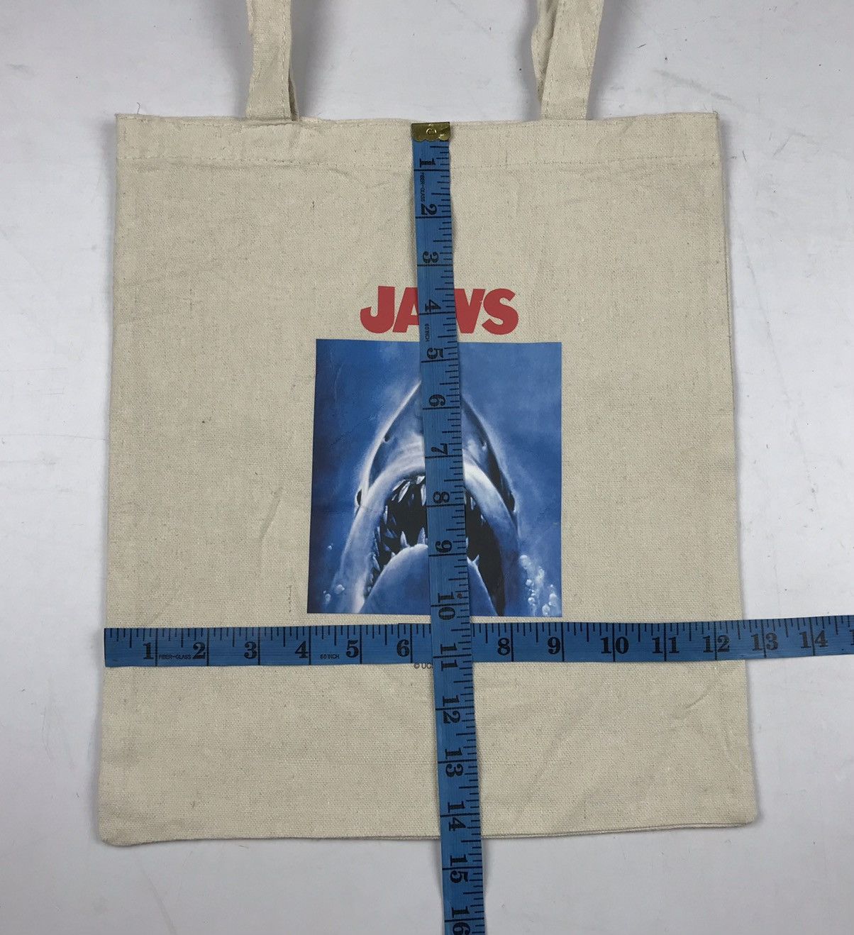 Vintage jaws tote bag shoulder bag Size ONE SIZE - 3 Thumbnail