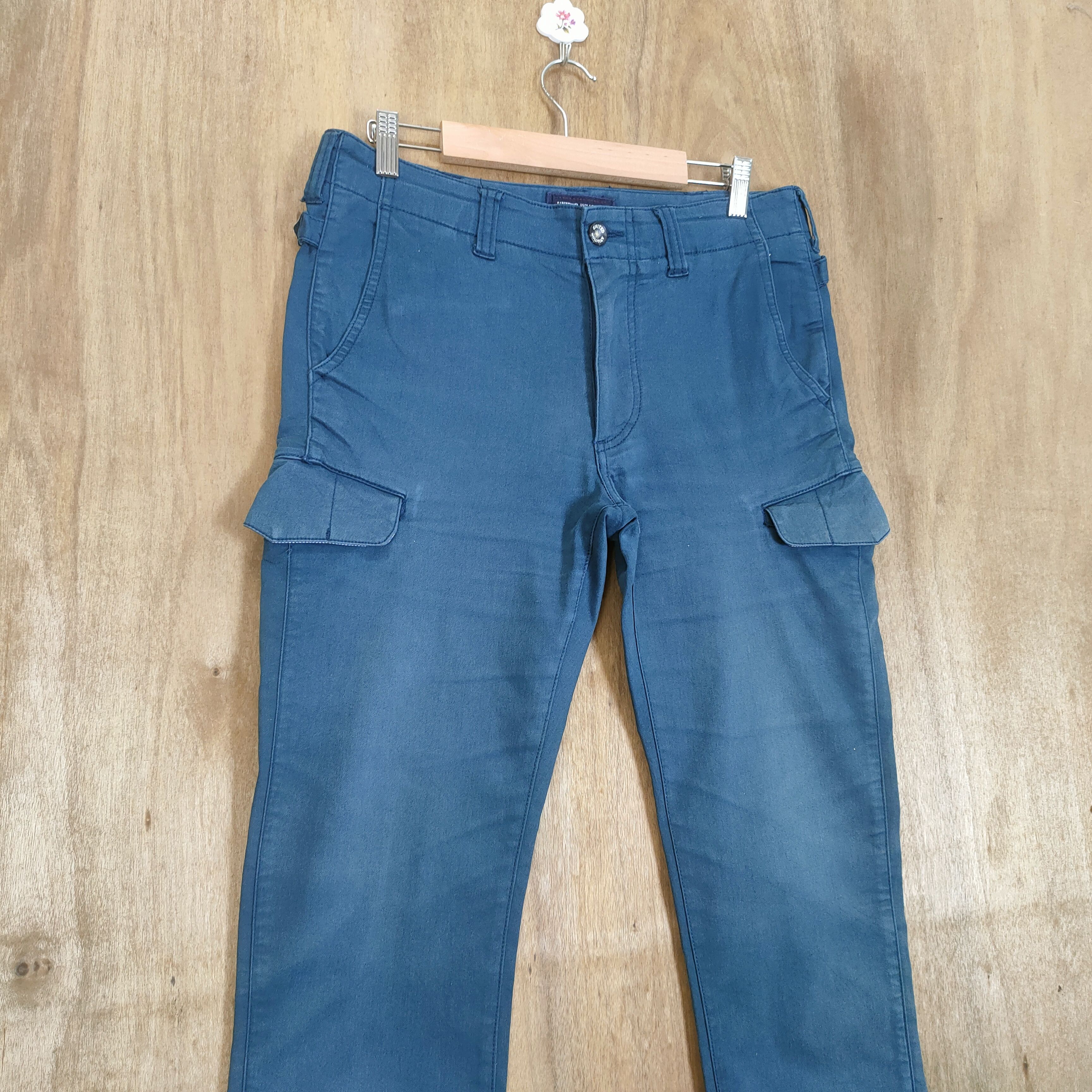 Japanese Brand UNITED AVITION CARGO PANTS SKINNY STYLE Size US 31 - 5 Thumbnail