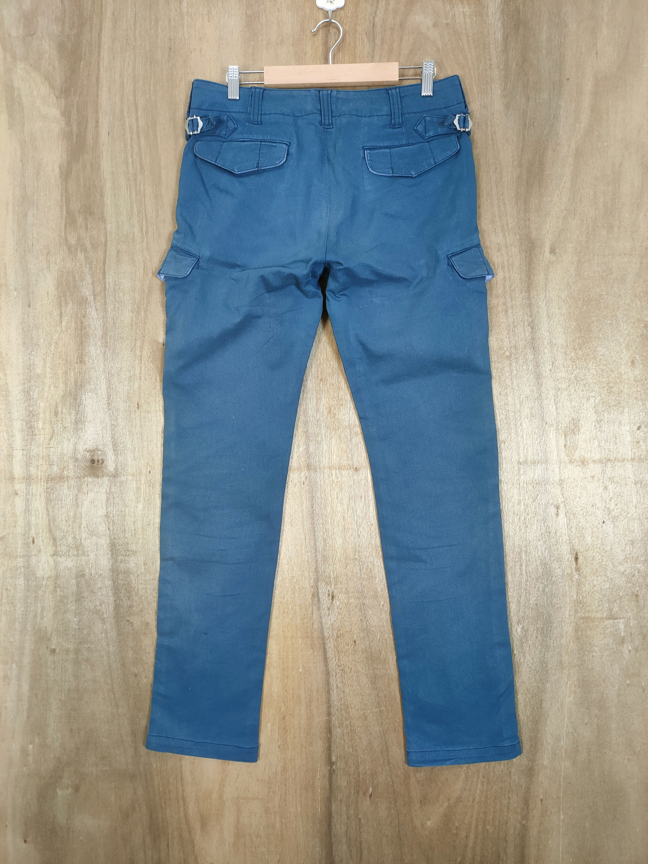 Japanese Brand UNITED AVITION CARGO PANTS SKINNY STYLE Size US 31 - 2 Thumbnail