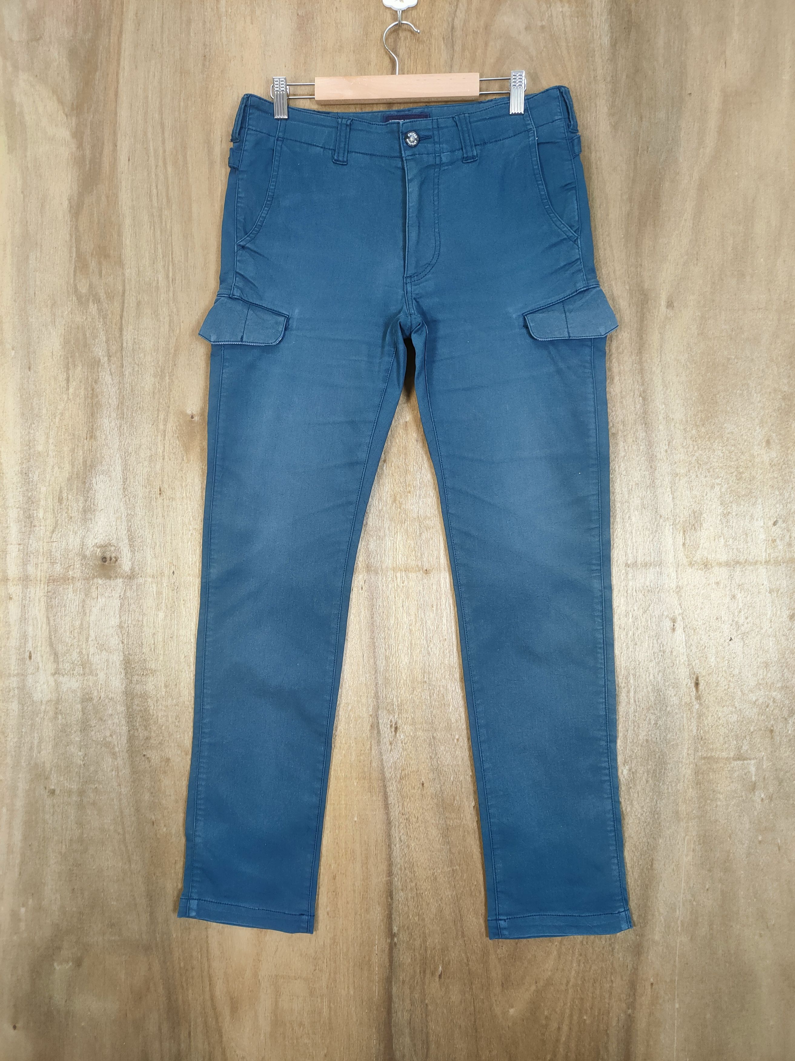 UNITED AVITION CARGO PANTS SKINNY STYLE