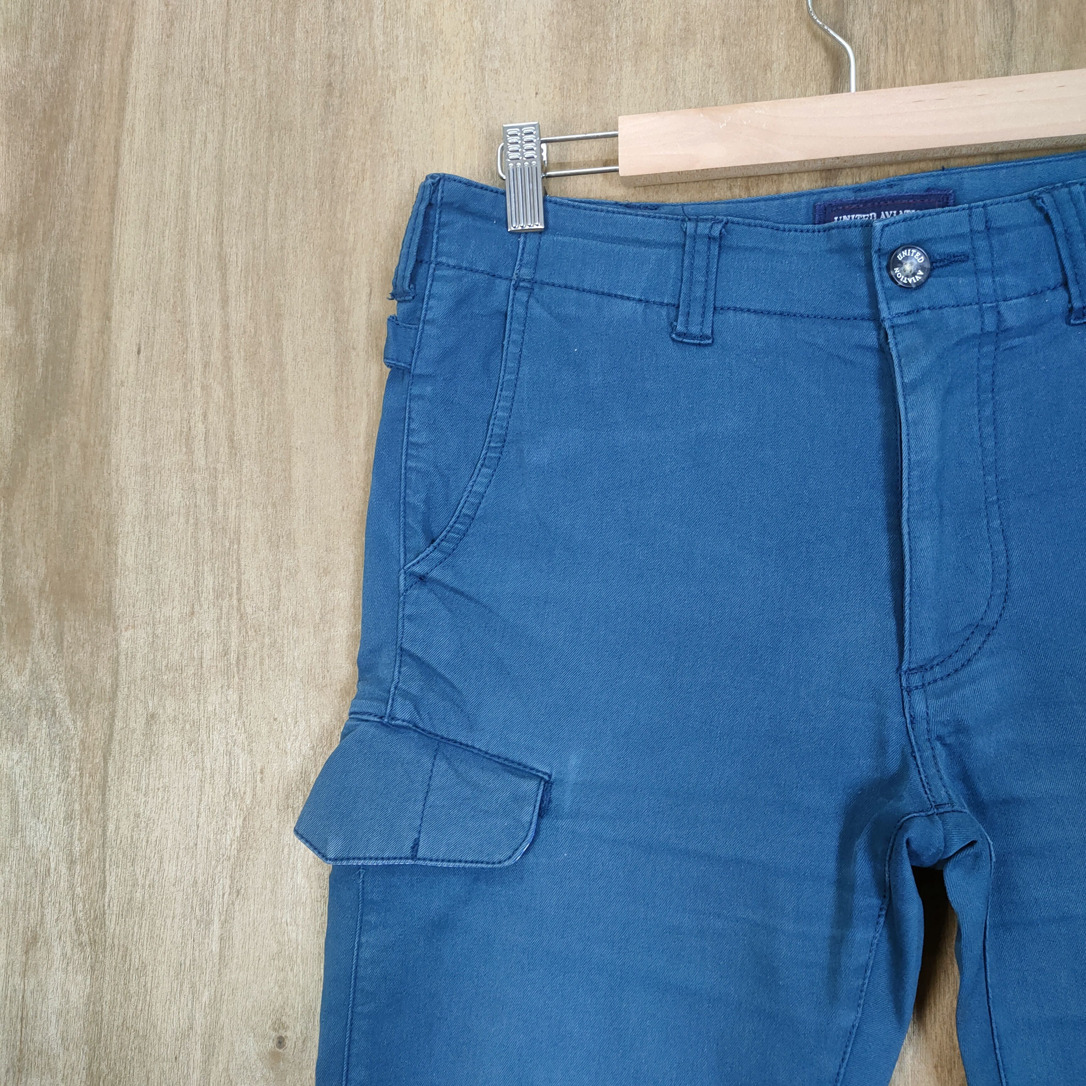 Japanese Brand UNITED AVITION CARGO PANTS SKINNY STYLE Size US 31 - 6 Thumbnail