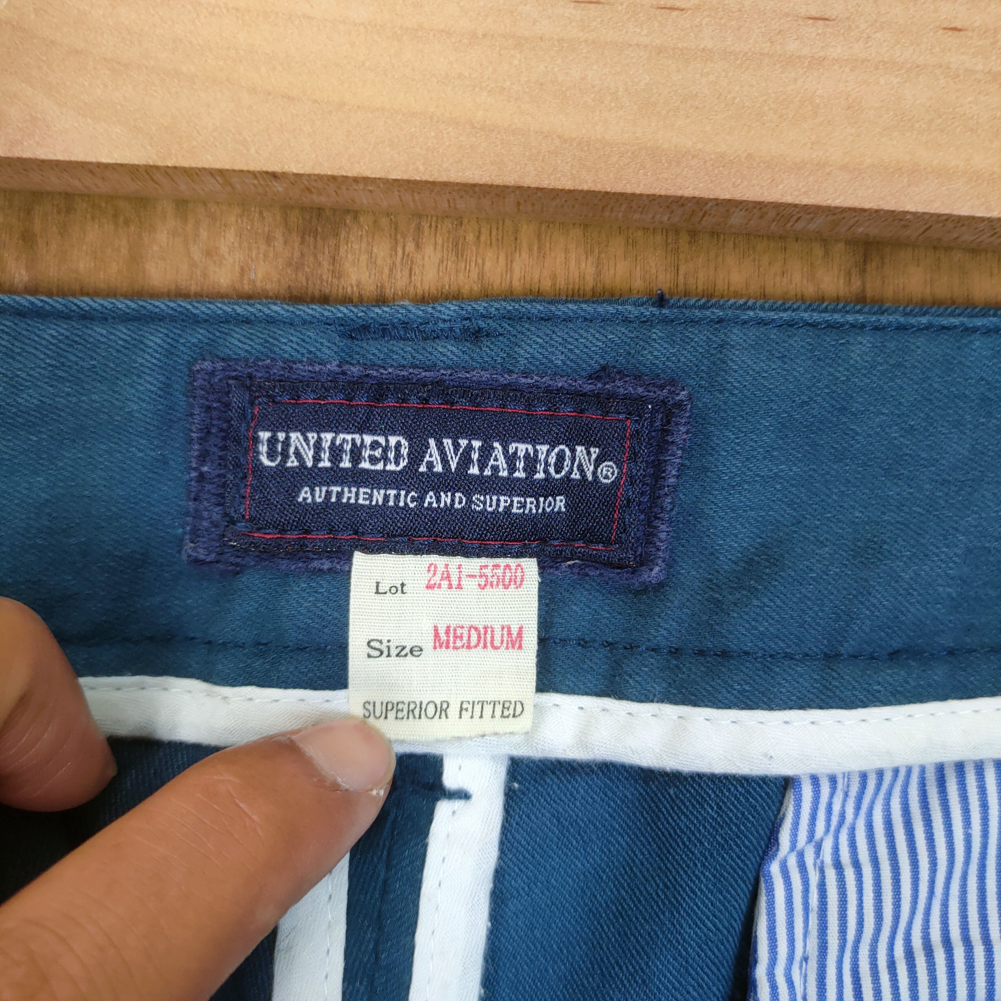 Japanese Brand UNITED AVITION CARGO PANTS SKINNY STYLE Size US 31 - 13 Thumbnail
