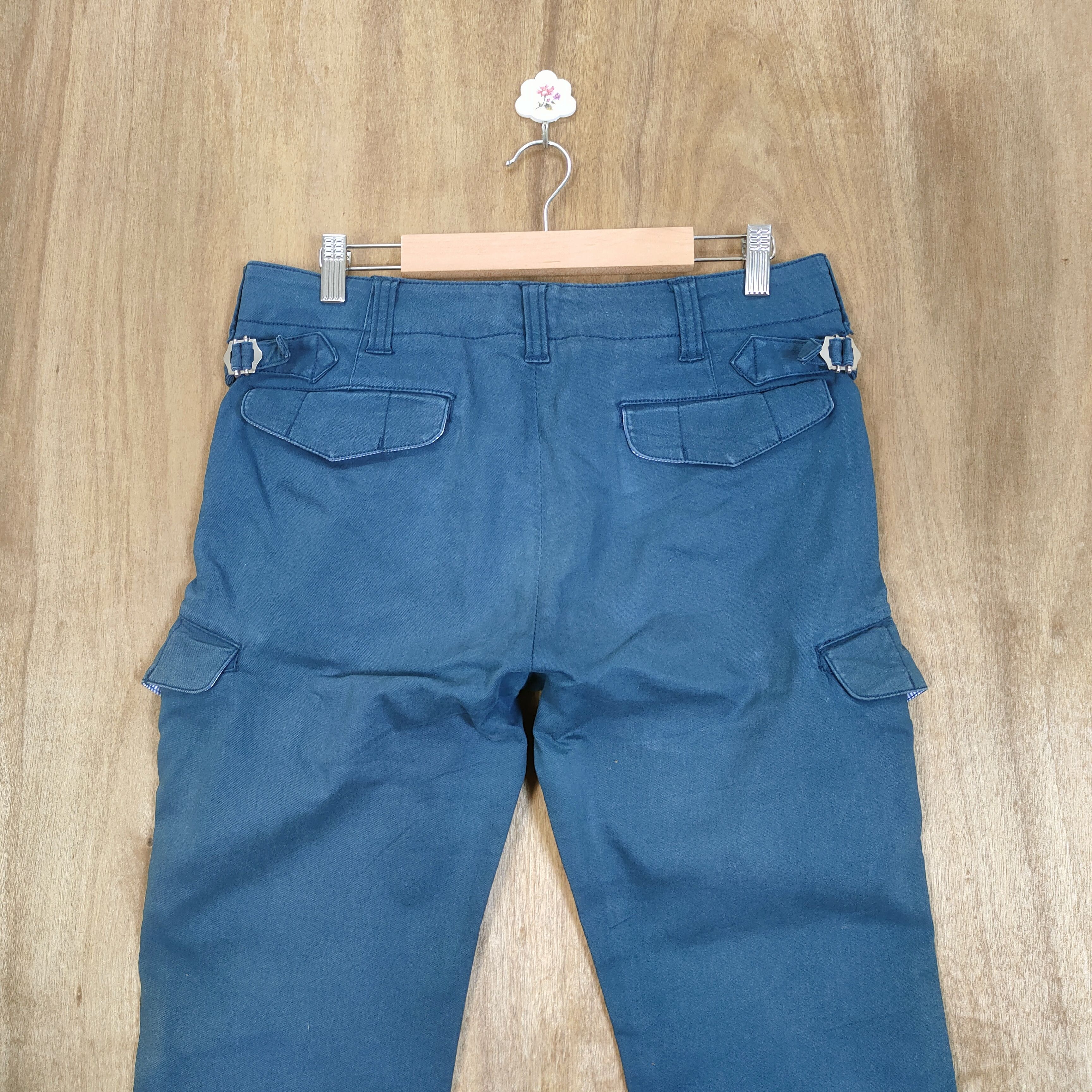 Japanese Brand UNITED AVITION CARGO PANTS SKINNY STYLE Size US 31 - 8 Thumbnail