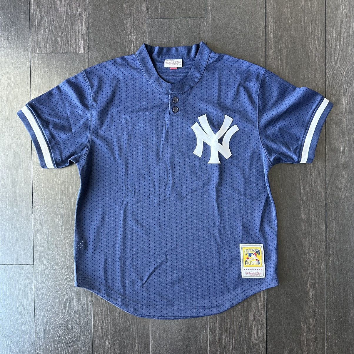 Mitchell & Ness × New York Yankees Mitchell & Ness New York Yankees Bernie Williams Jersey Size US L / EU 52-54 / 3 - 1 Thumbnail
