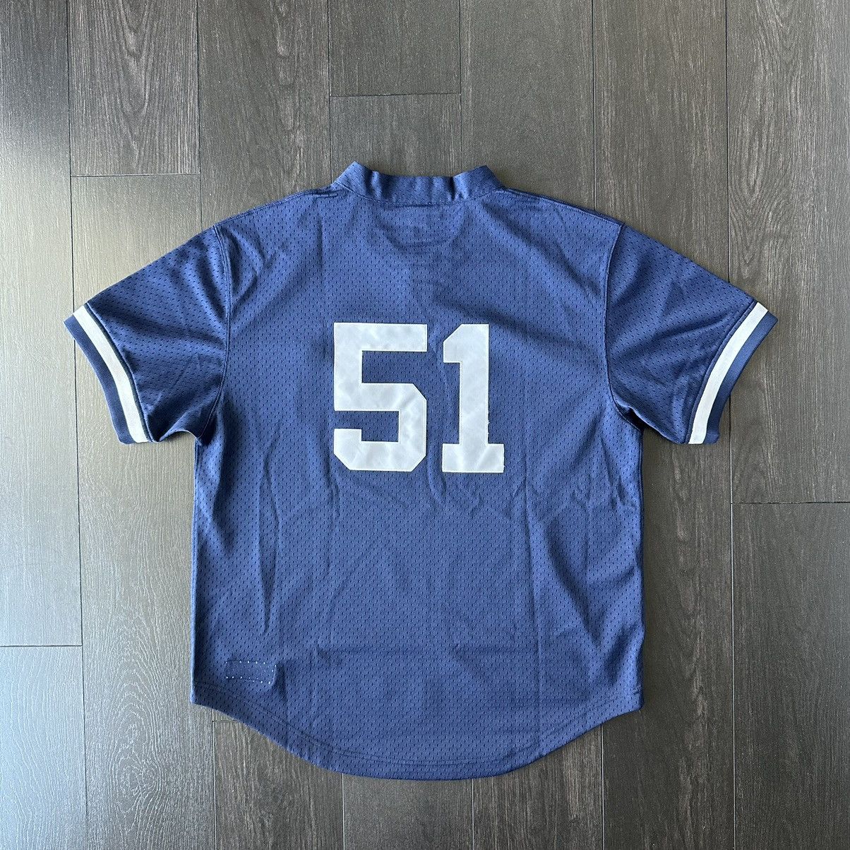 Mitchell & Ness × New York Yankees Mitchell & Ness New York Yankees Bernie Williams Jersey Size US L / EU 52-54 / 3 - 2 Thumbnail