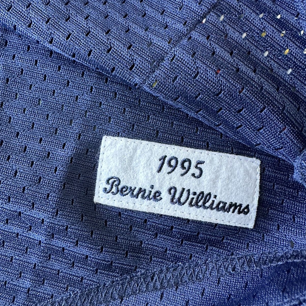 Mitchell & Ness × New York Yankees Mitchell & Ness New York Yankees Bernie Williams Jersey Size US L / EU 52-54 / 3 - 5 Thumbnail