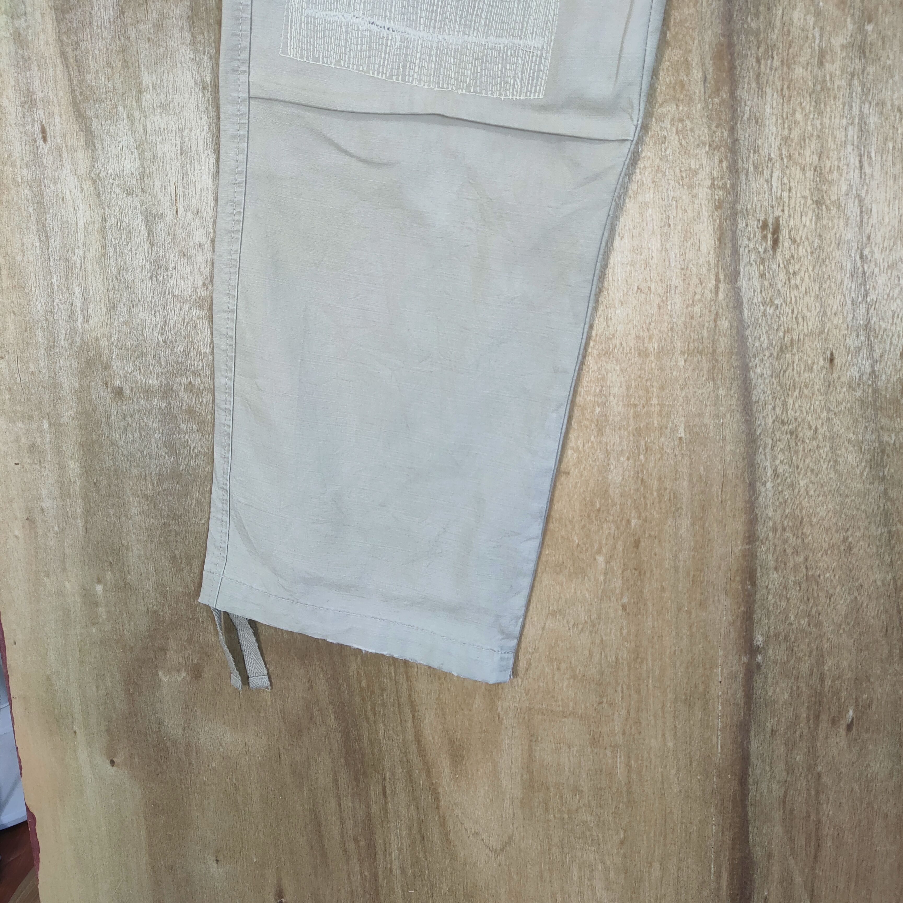 Japanese Brand W34 VINTAGE JAPANESE BRAND CARGO PANTS Size US 34 / EU 50 - 8 Thumbnail