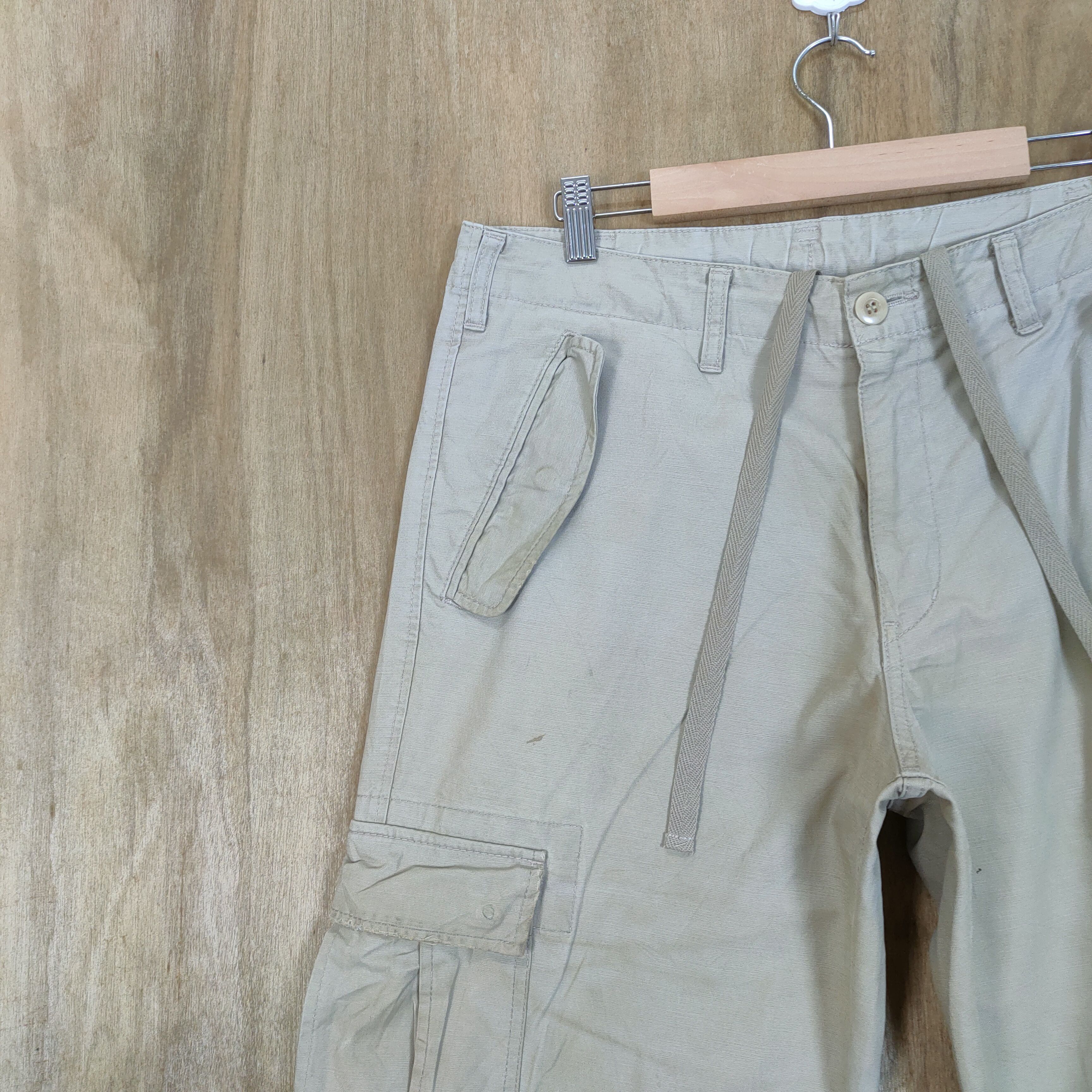 Japanese Brand W34 VINTAGE JAPANESE BRAND CARGO PANTS Size US 34 / EU 50 - 5 Thumbnail