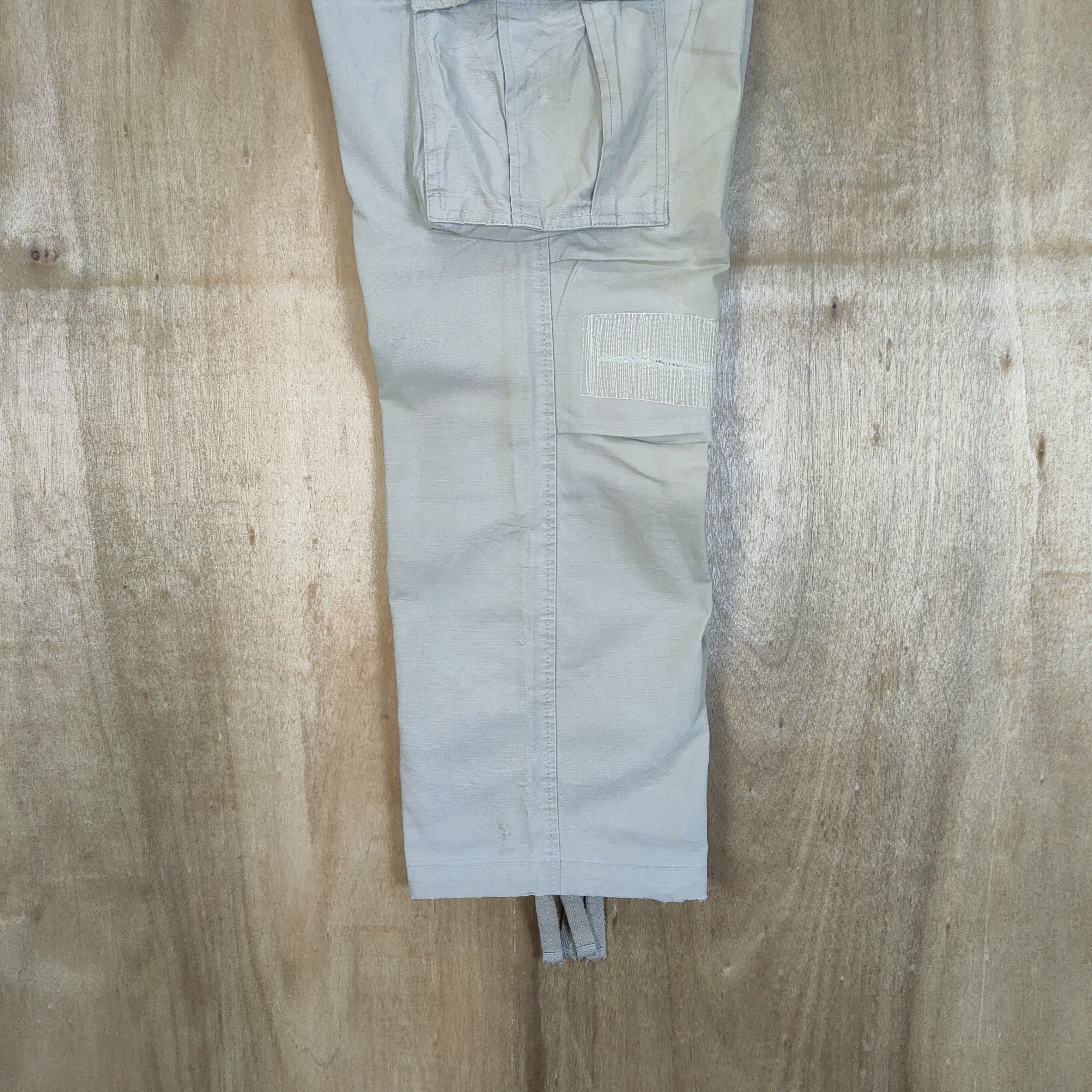Japanese Brand W34 VINTAGE JAPANESE BRAND CARGO PANTS Size US 34 / EU 50 - 16 Thumbnail