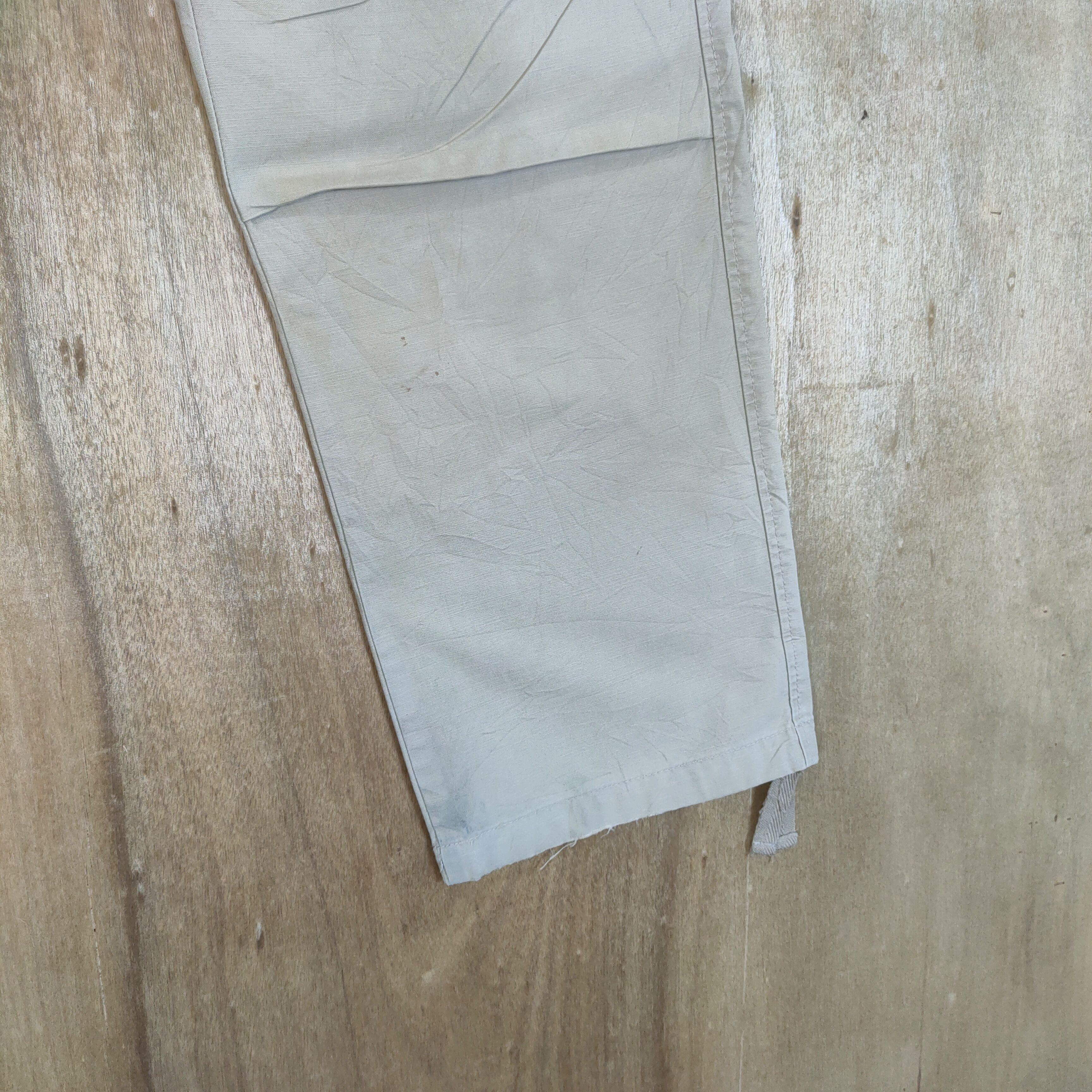 Japanese Brand W34 VINTAGE JAPANESE BRAND CARGO PANTS Size US 34 / EU 50 - 7 Thumbnail