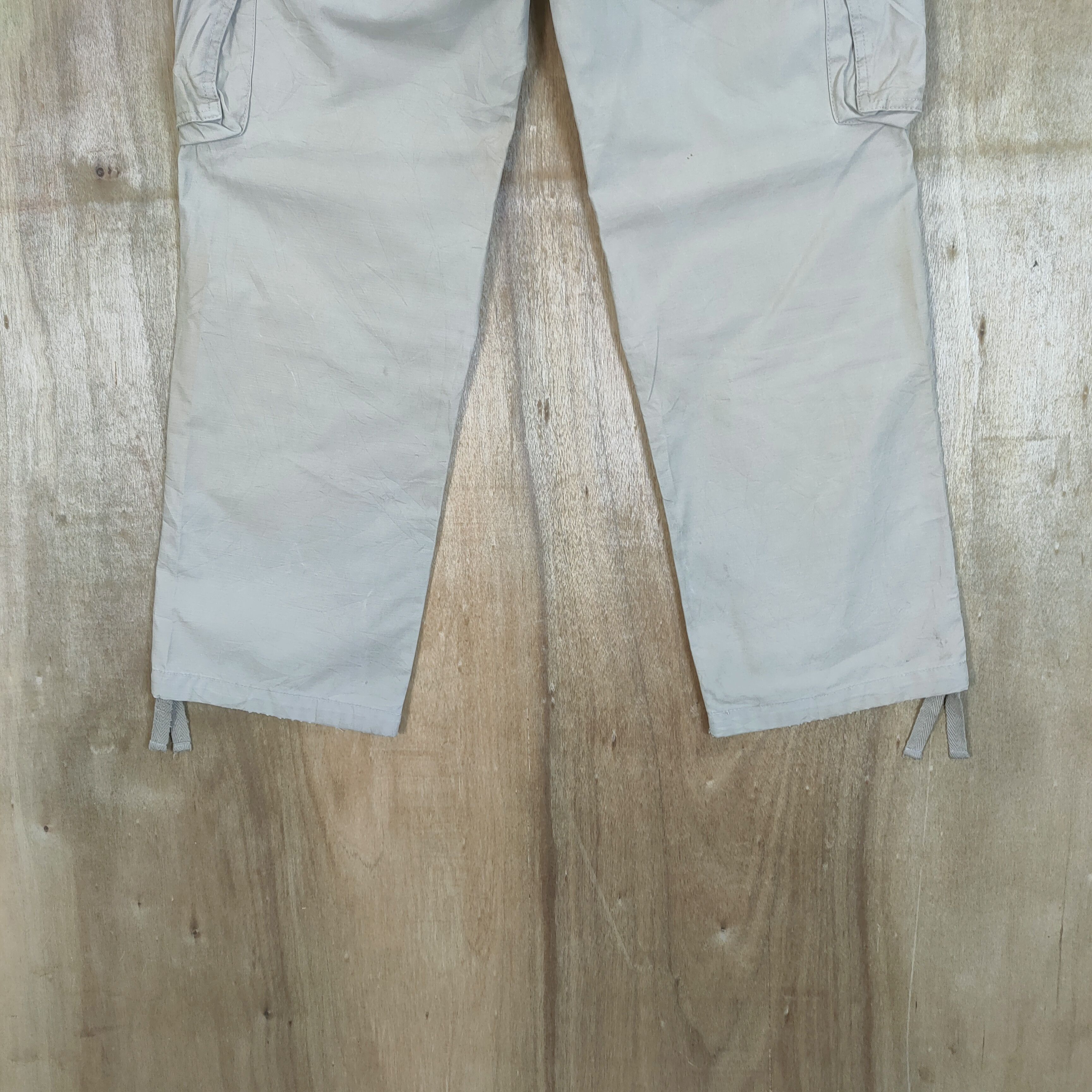 Japanese Brand W34 VINTAGE JAPANESE BRAND CARGO PANTS Size US 34 / EU 50 - 11 Thumbnail