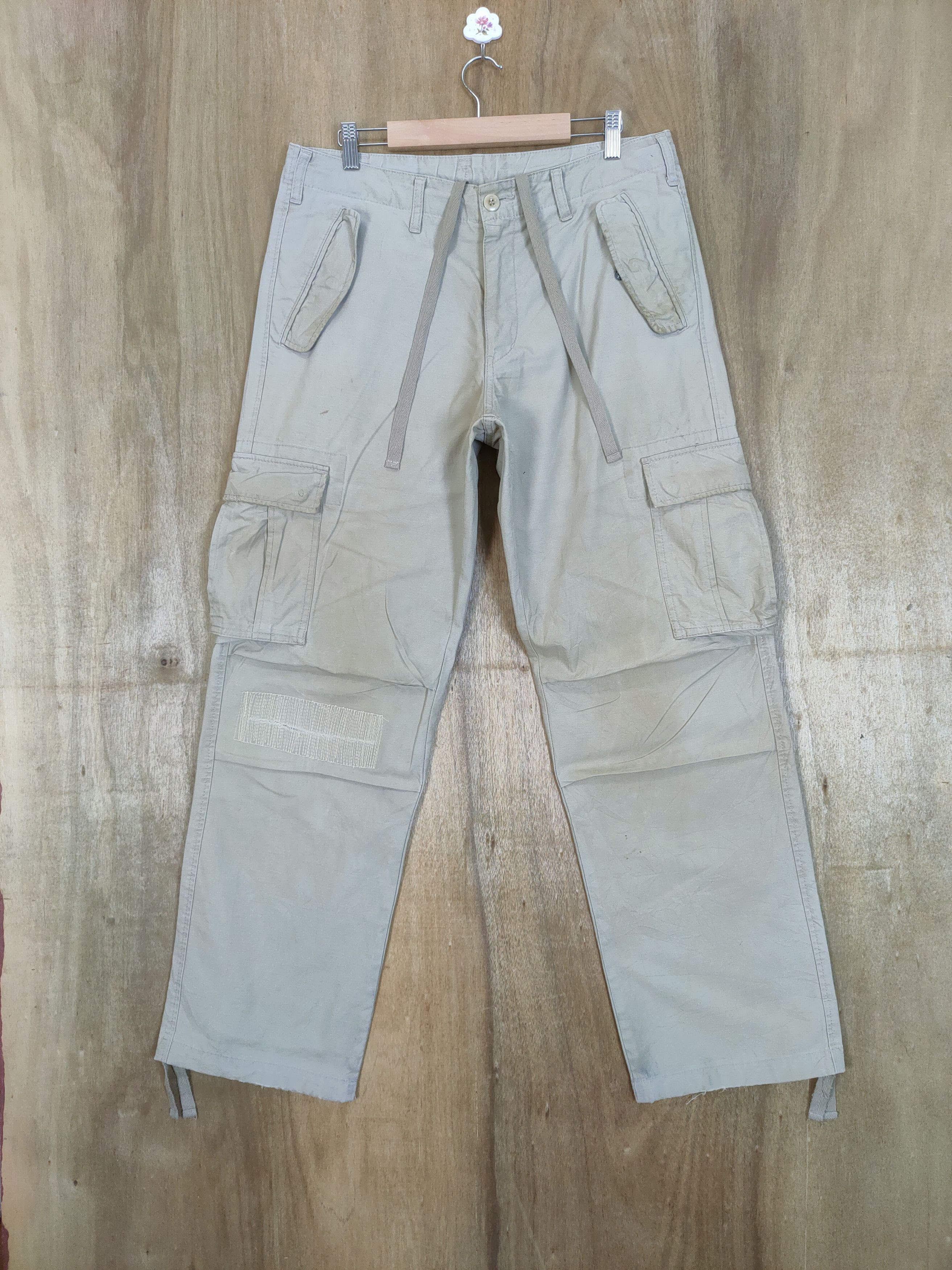 Japanese Brand W34 VINTAGE JAPANESE BRAND CARGO PANTS Size US 34 / EU 50 - 1 Thumbnail