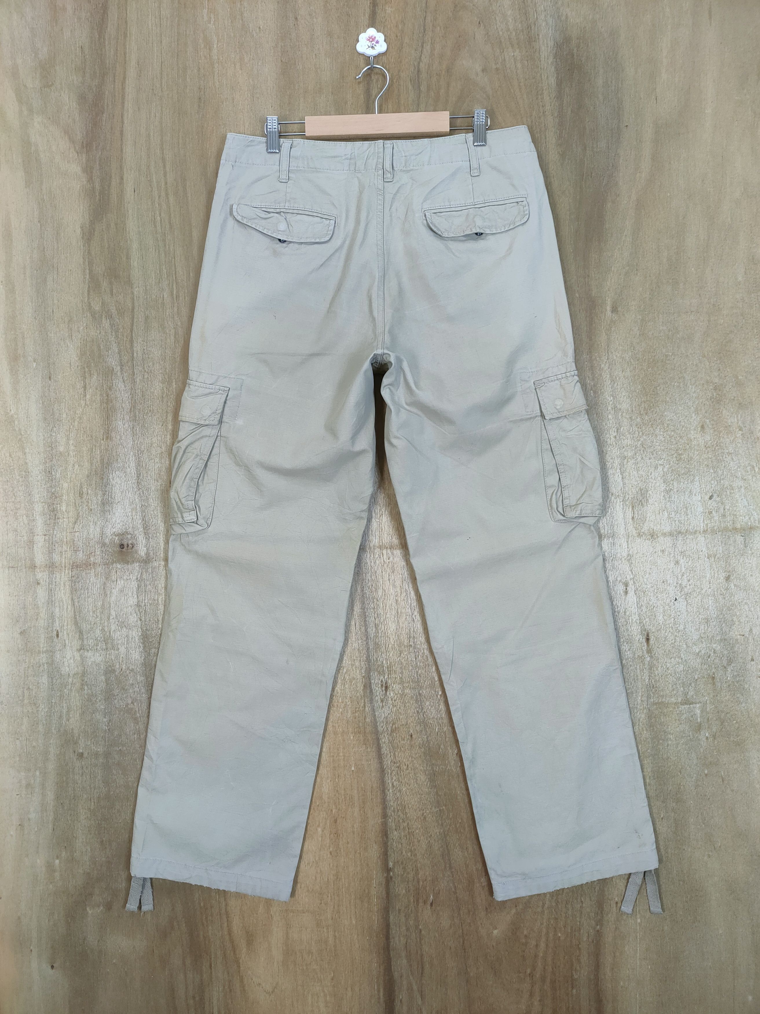 Japanese Brand W34 VINTAGE JAPANESE BRAND CARGO PANTS Size US 34 / EU 50 - 9 Thumbnail