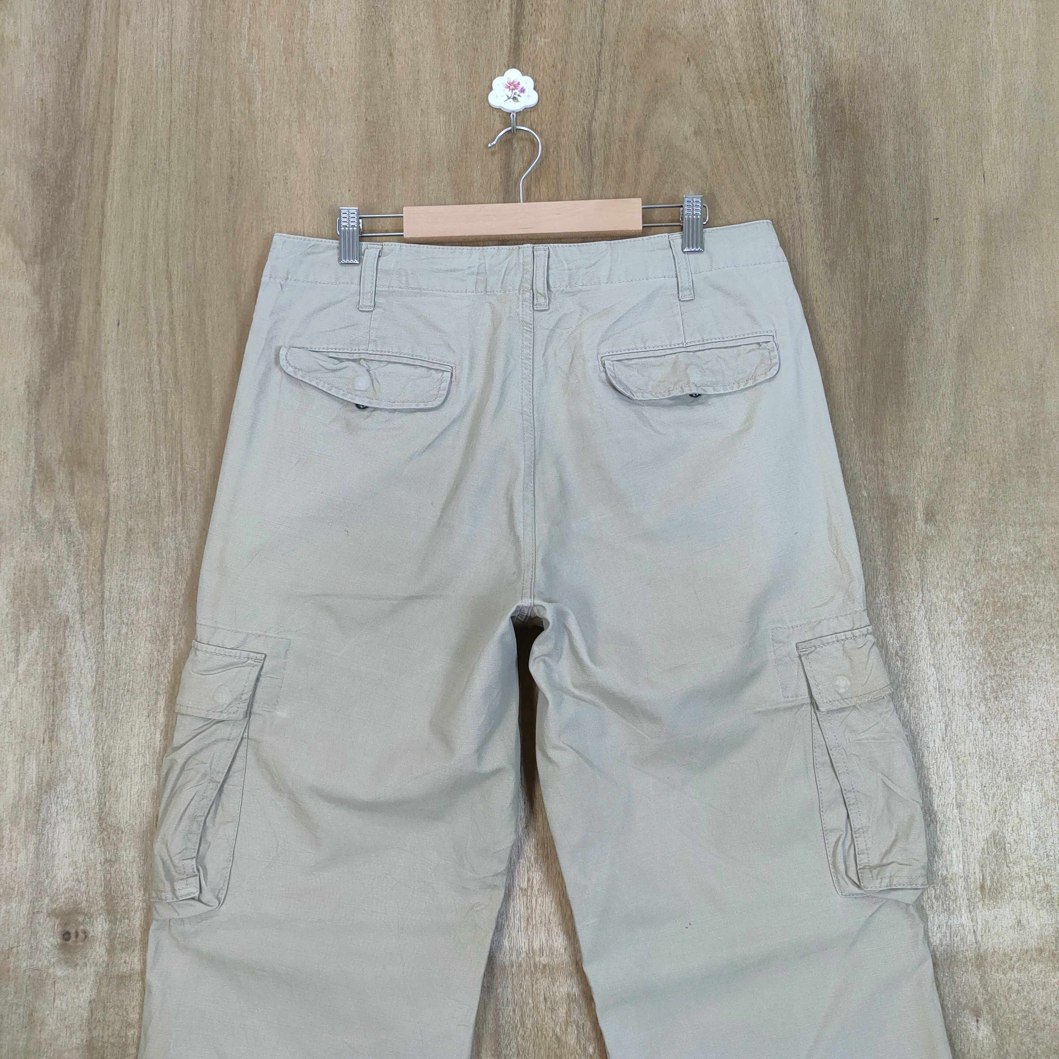 Japanese Brand W34 VINTAGE JAPANESE BRAND CARGO PANTS Size US 34 / EU 50 - 10 Thumbnail