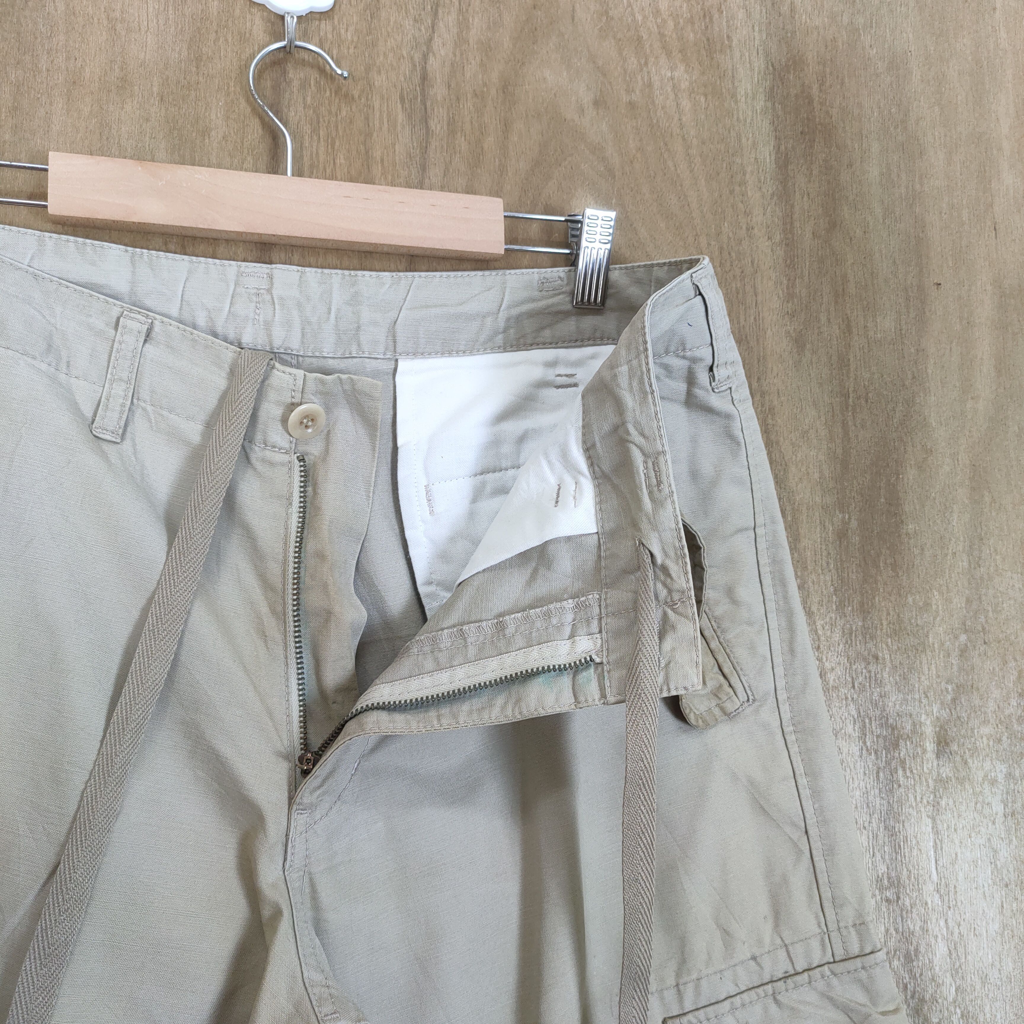 Japanese Brand W34 VINTAGE JAPANESE BRAND CARGO PANTS Size US 34 / EU 50 - 13 Thumbnail