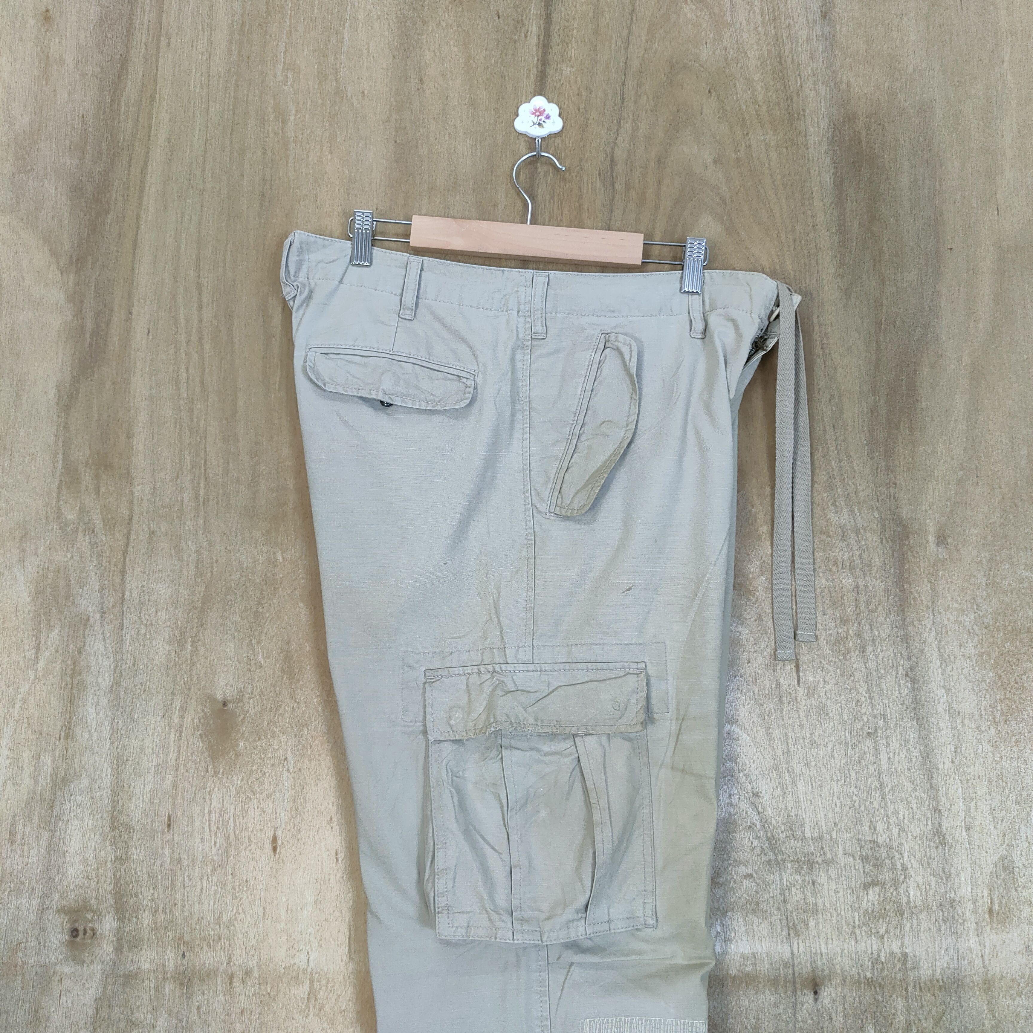 Japanese Brand W34 VINTAGE JAPANESE BRAND CARGO PANTS Size US 34 / EU 50 - 15 Thumbnail