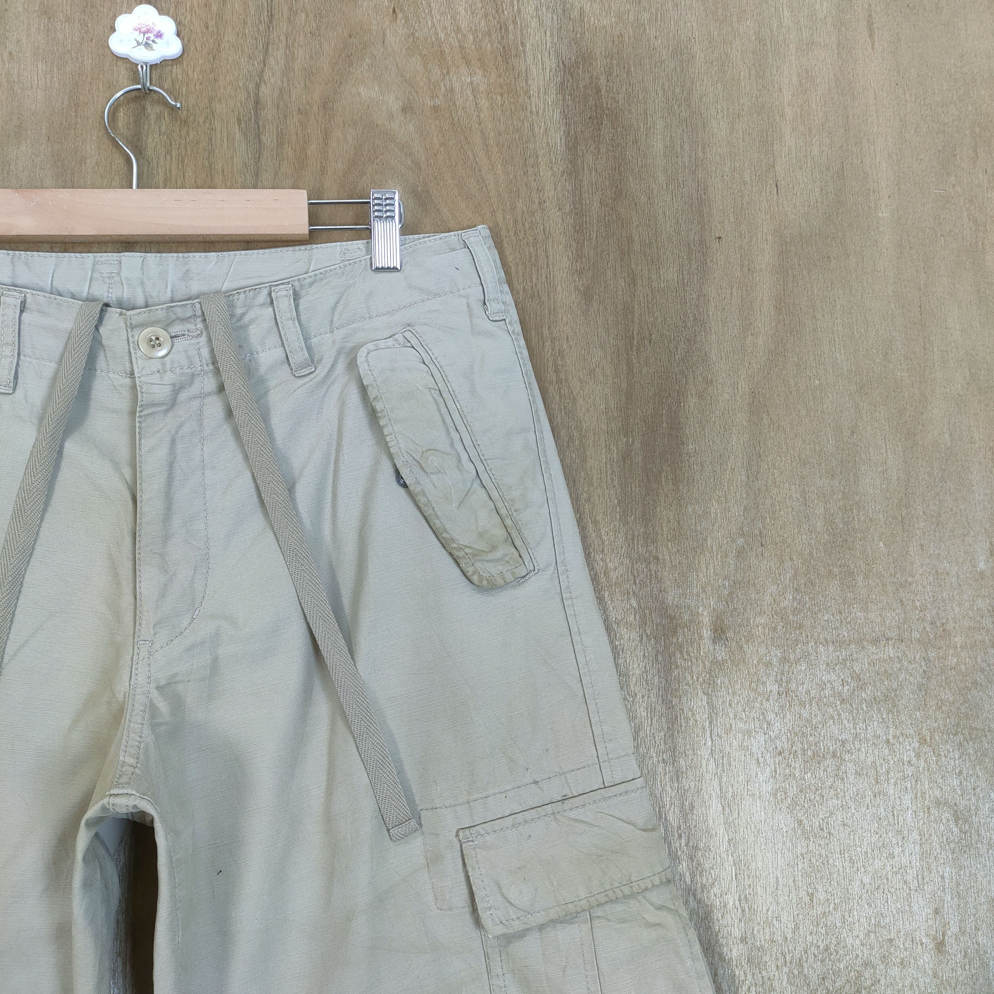 Japanese Brand W34 VINTAGE JAPANESE BRAND CARGO PANTS Size US 34 / EU 50 - 6 Thumbnail