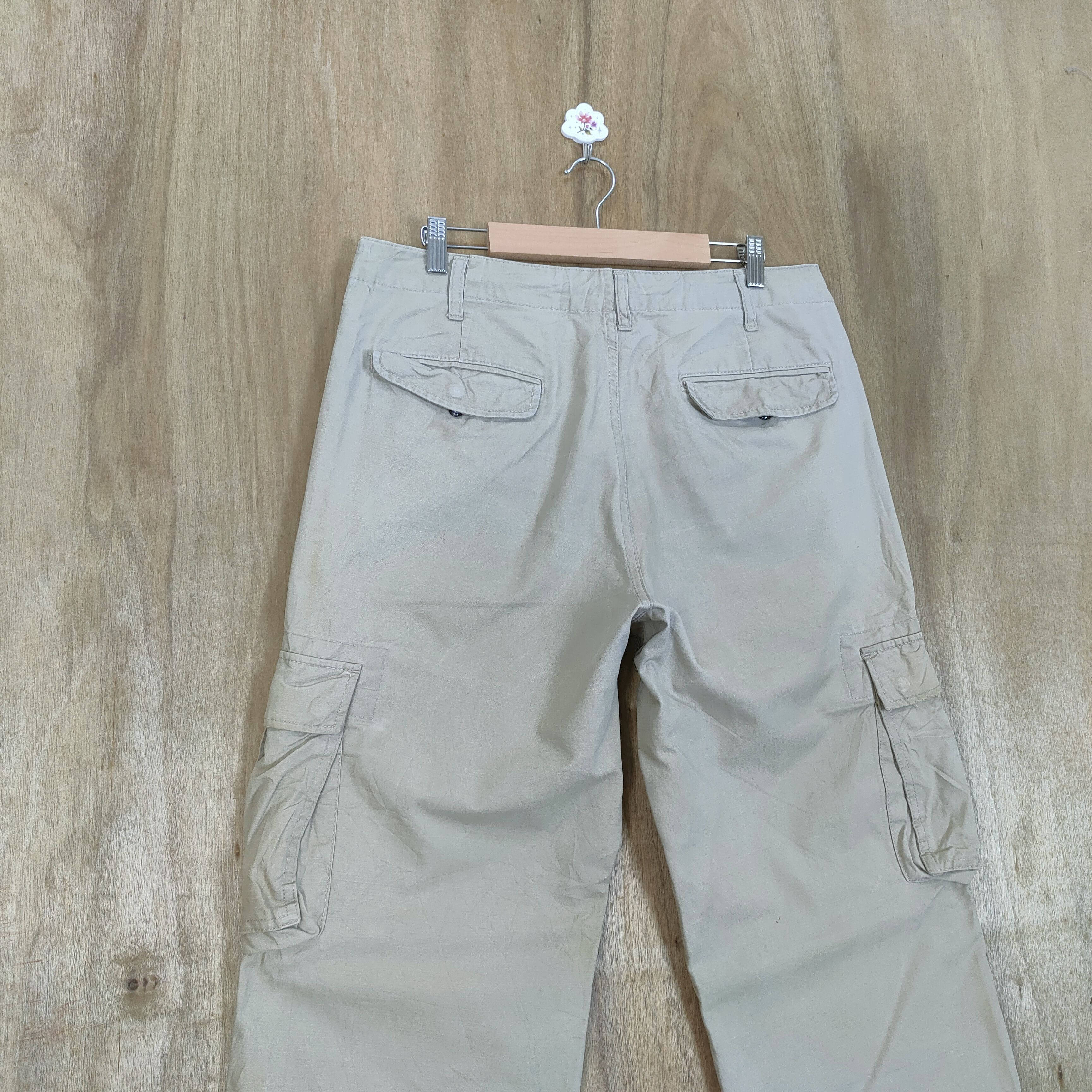 Japanese Brand W34 VINTAGE JAPANESE BRAND CARGO PANTS Size US 34 / EU 50 - 12 Thumbnail