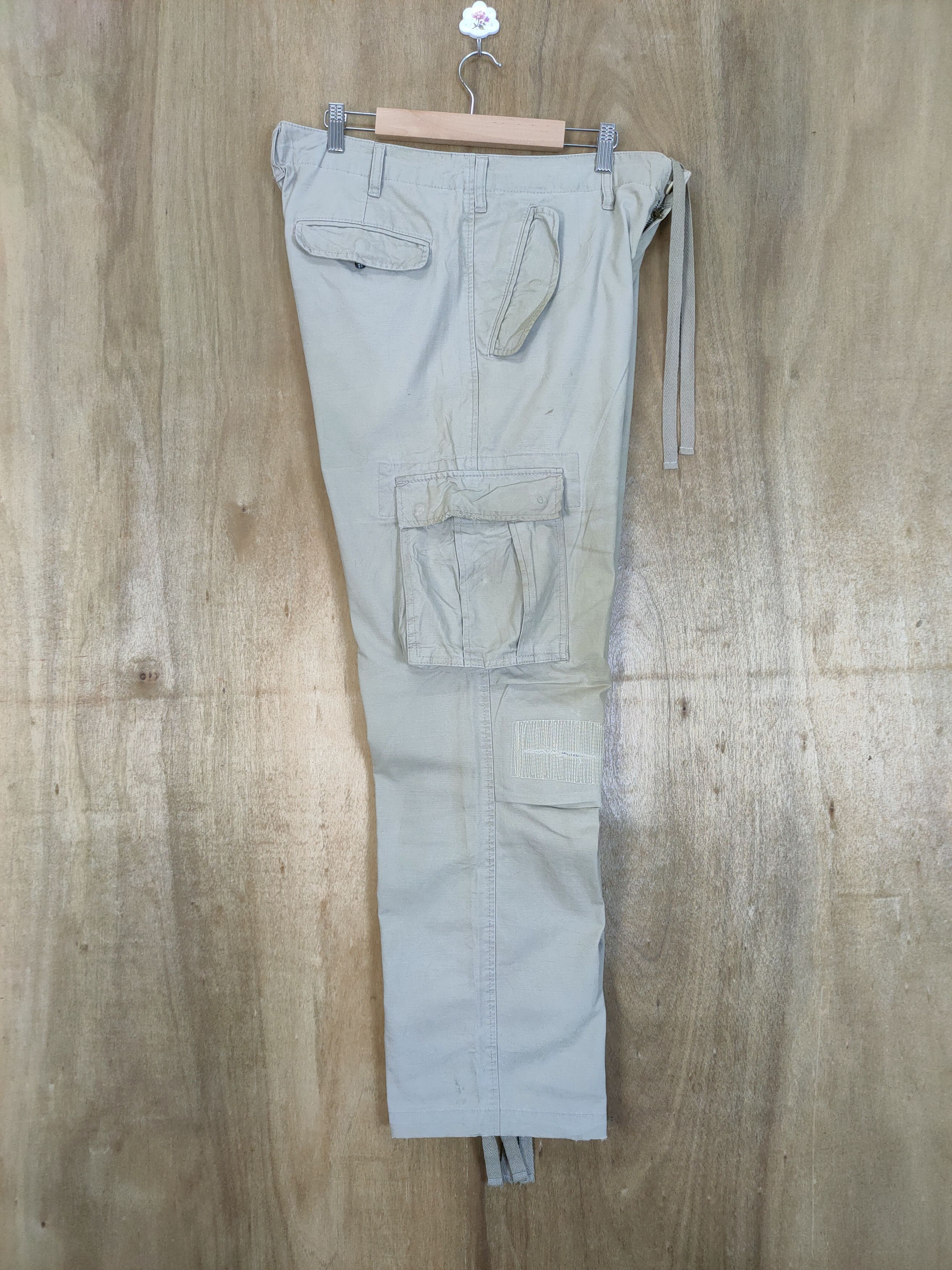 Japanese Brand W34 VINTAGE JAPANESE BRAND CARGO PANTS Size US 34 / EU 50 - 14 Thumbnail