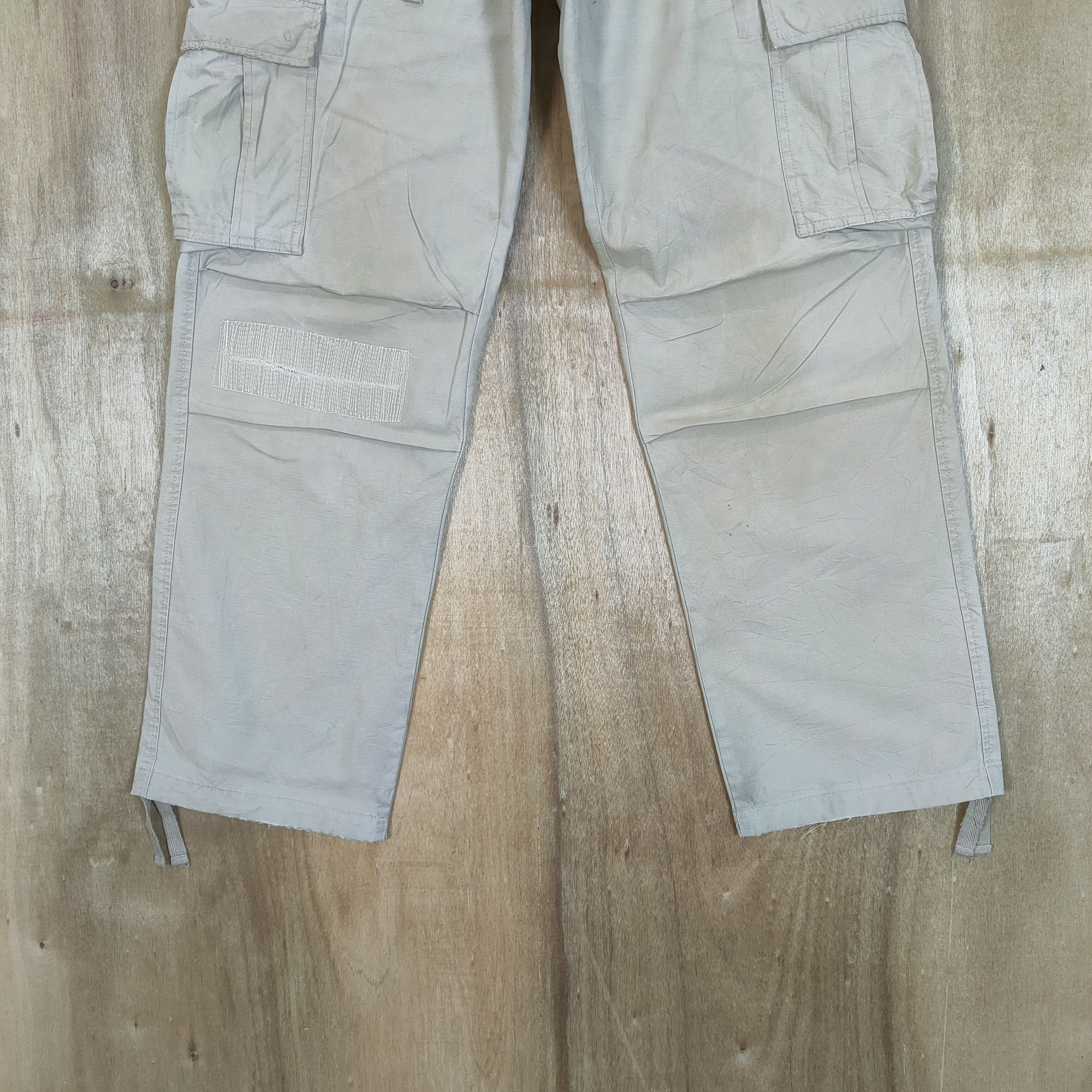 Japanese Brand W34 VINTAGE JAPANESE BRAND CARGO PANTS Size US 34 / EU 50 - 3 Thumbnail